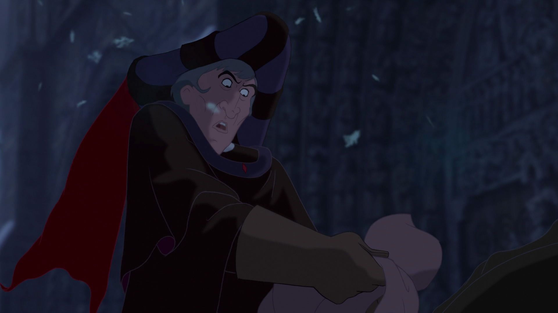 Judge Claude Frollo The Hunchback Of Notre Dame Wallpapers Wallpaper Cave
