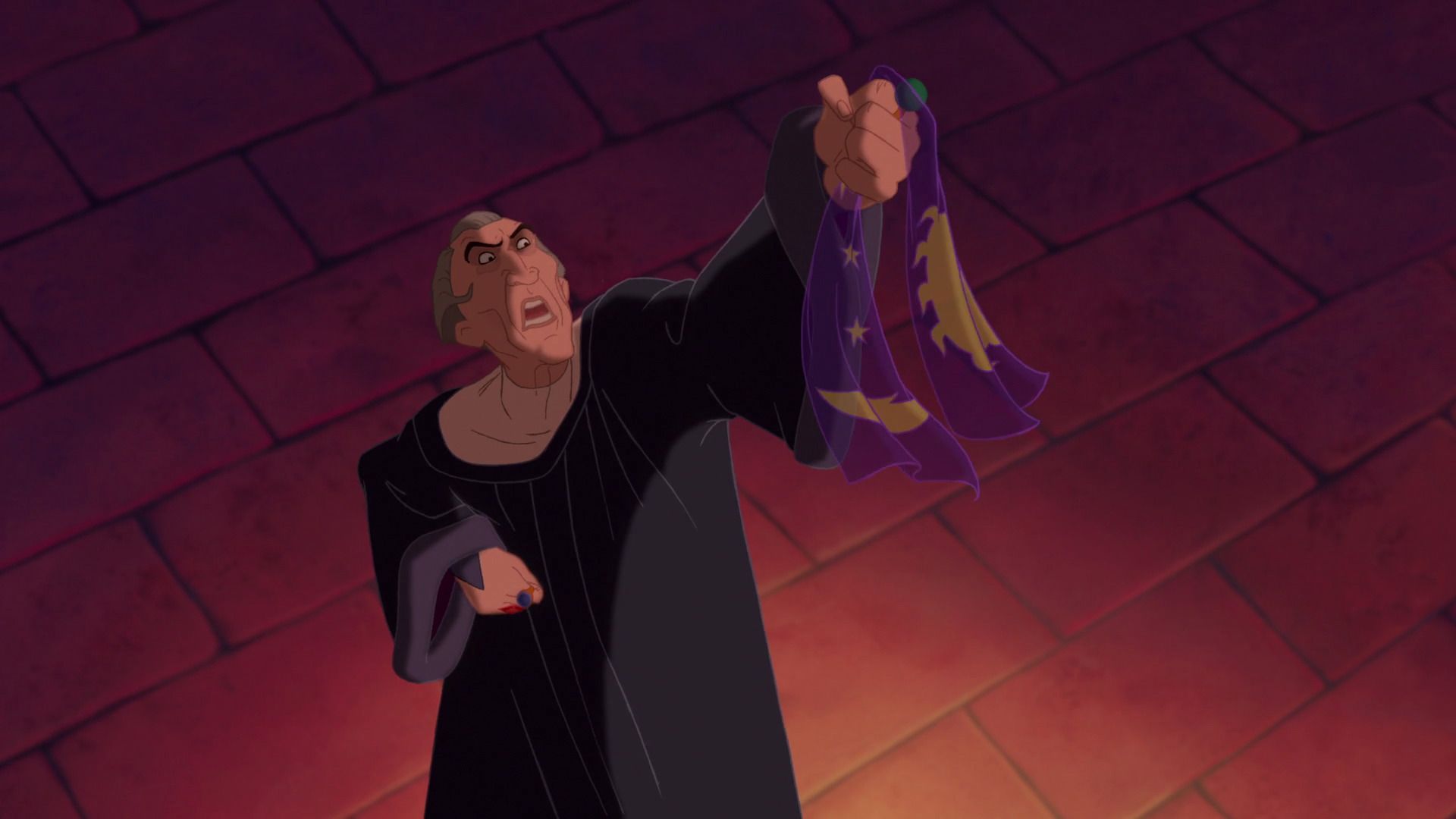 Judge Claude Frollo The Hunchback Of Notre Dame Wallpapers Wallpaper Cave