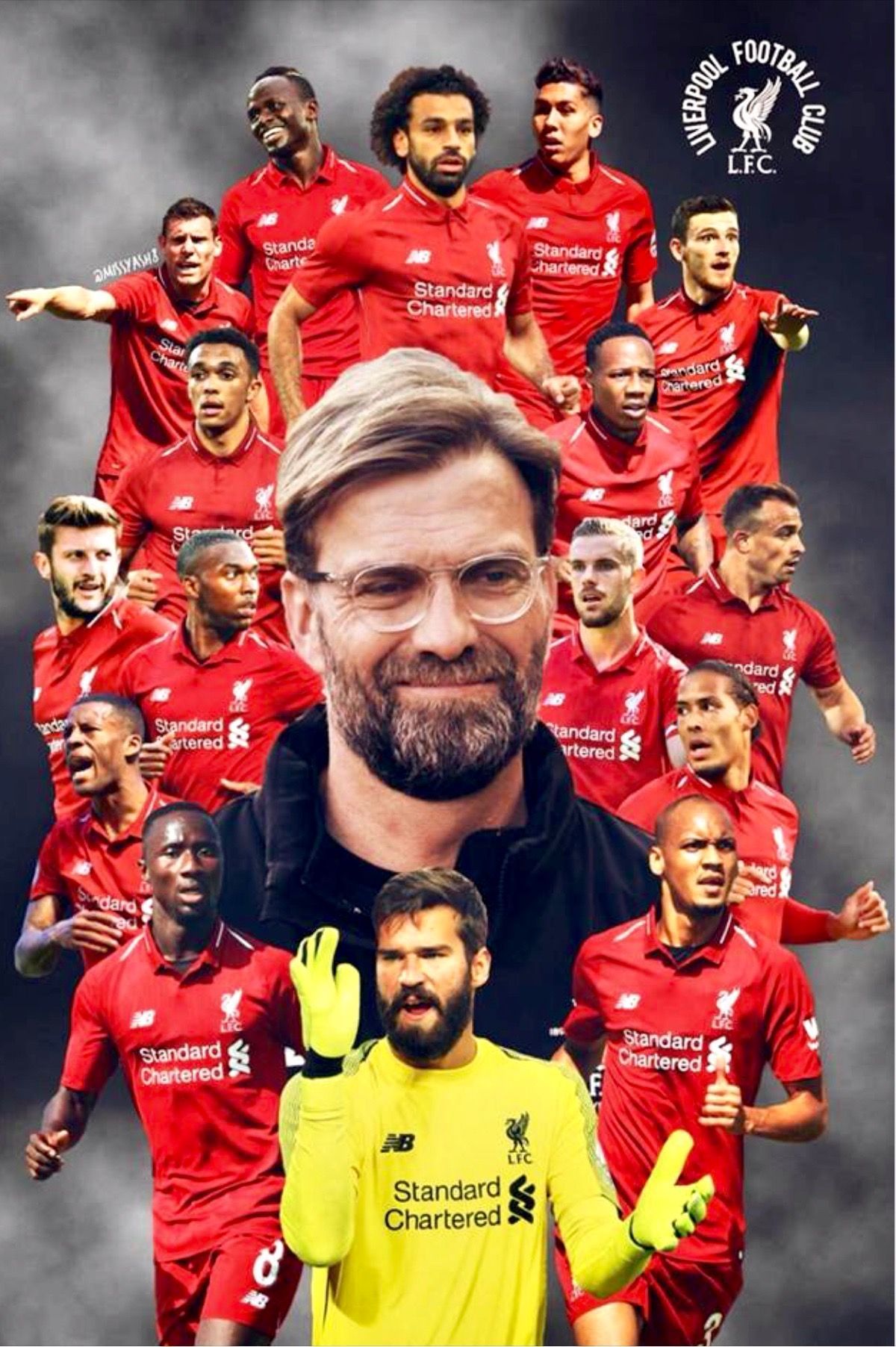 Liverpool Squad 2021 Wallpapers Wallpaper Cave