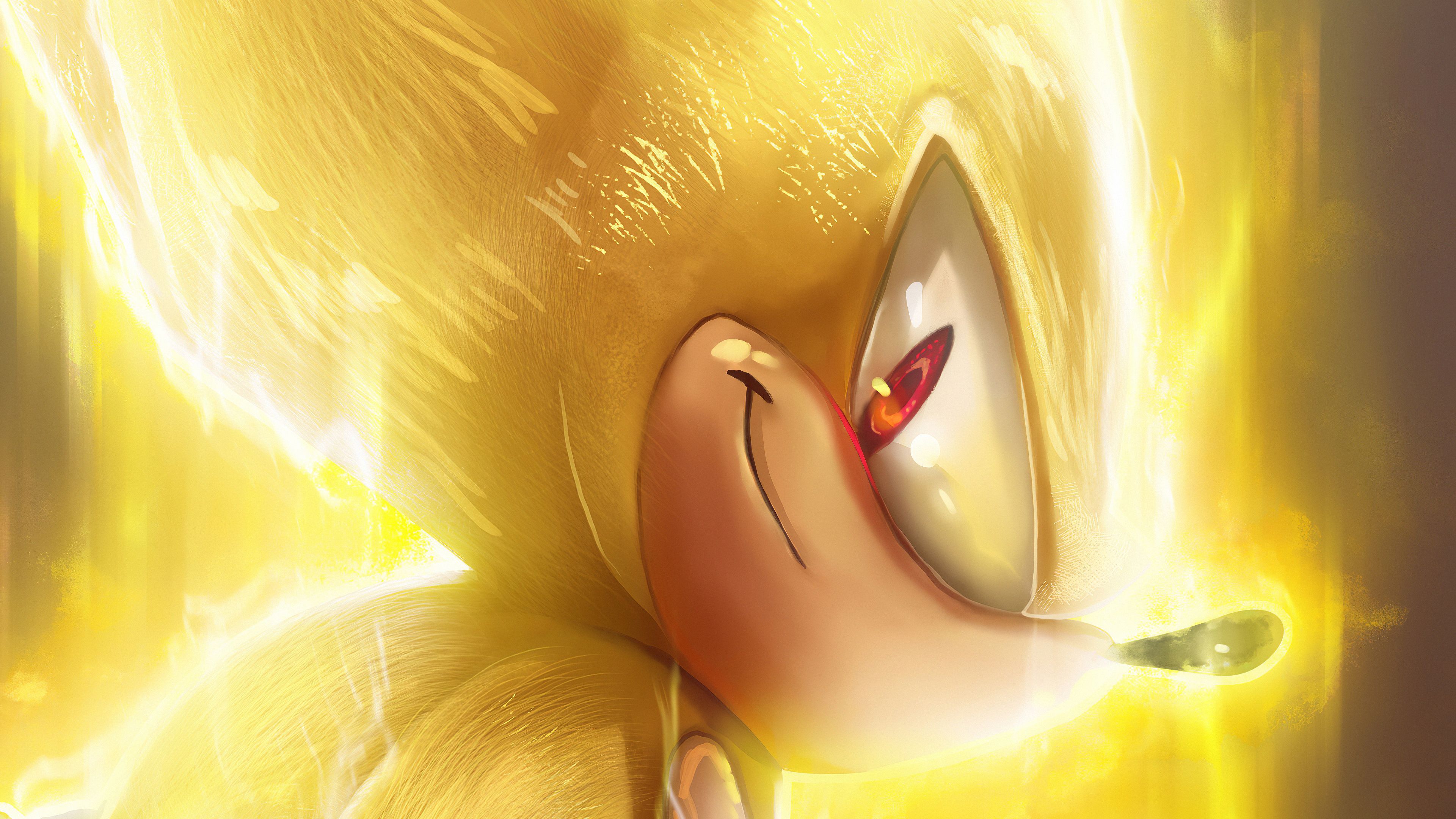 Gold Sonic Wallpapers Wallpaper Cave
