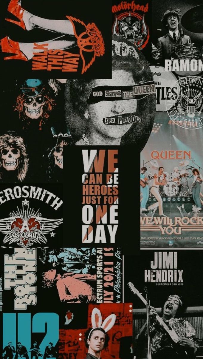 Rock Aesthetic Wallpapers Wallpaper Cave