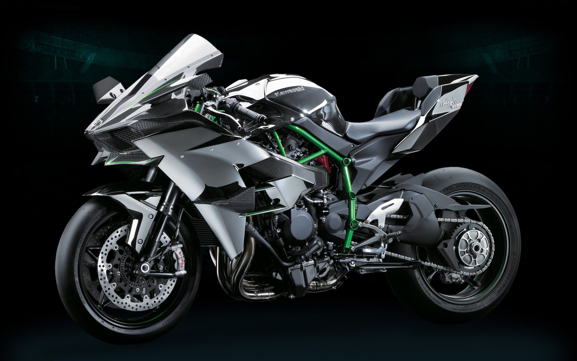 Kawasaki Ninja HR2 Bike Wallpapers Wallpaper Cave