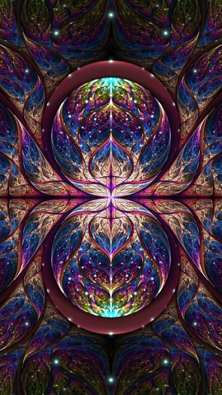 Visionary Art Wallpaper