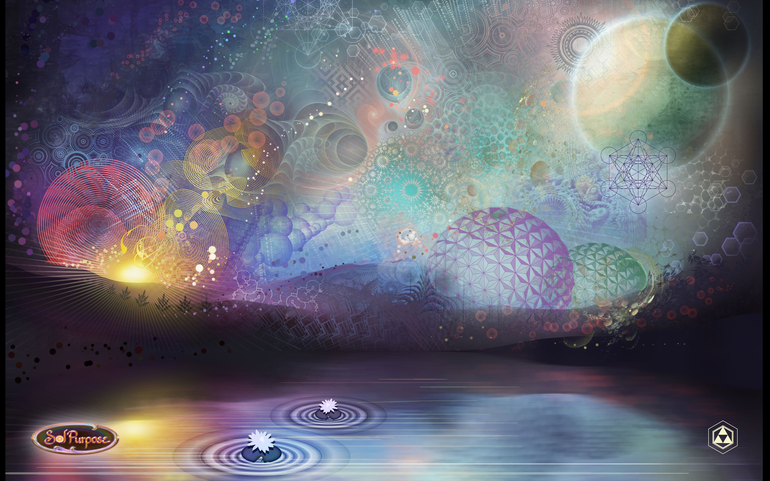 Visionary Wallpapers Wallpaper Cave