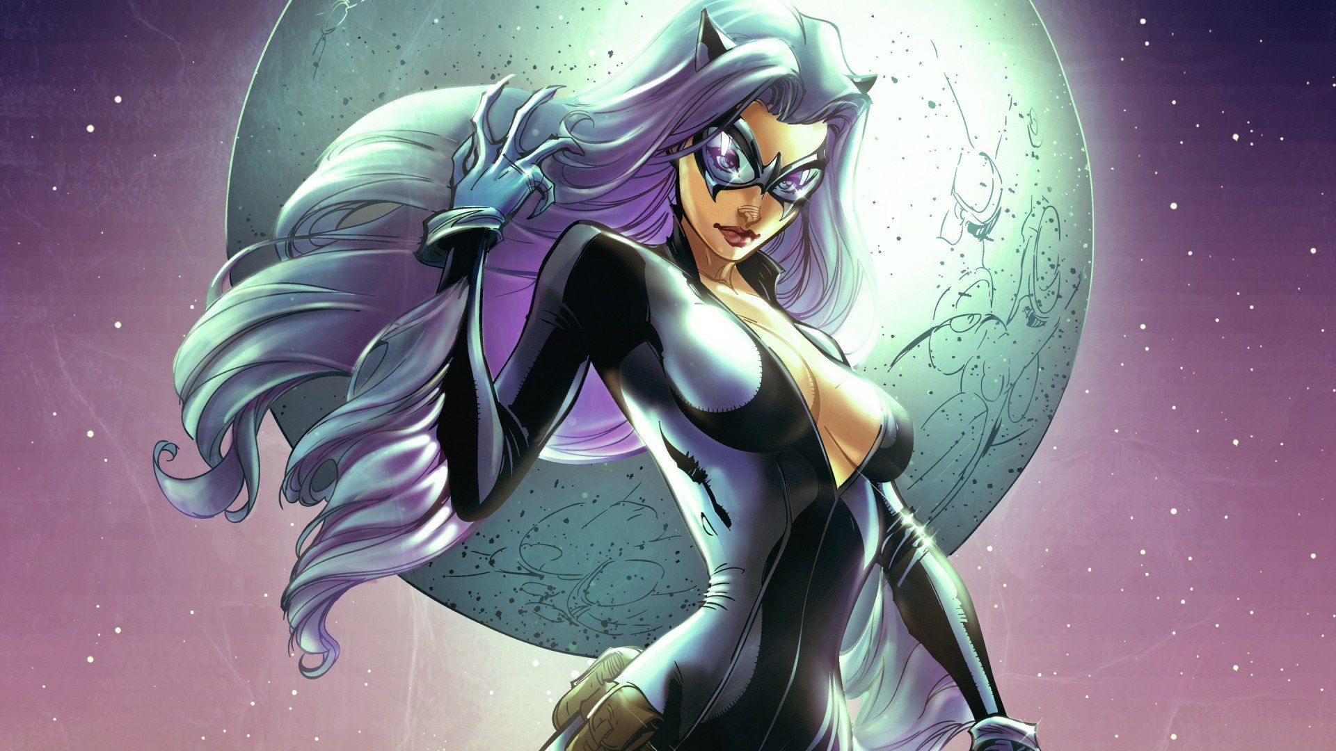 Black Cat Marvel Comics Wallpapers Wallpaper Cave