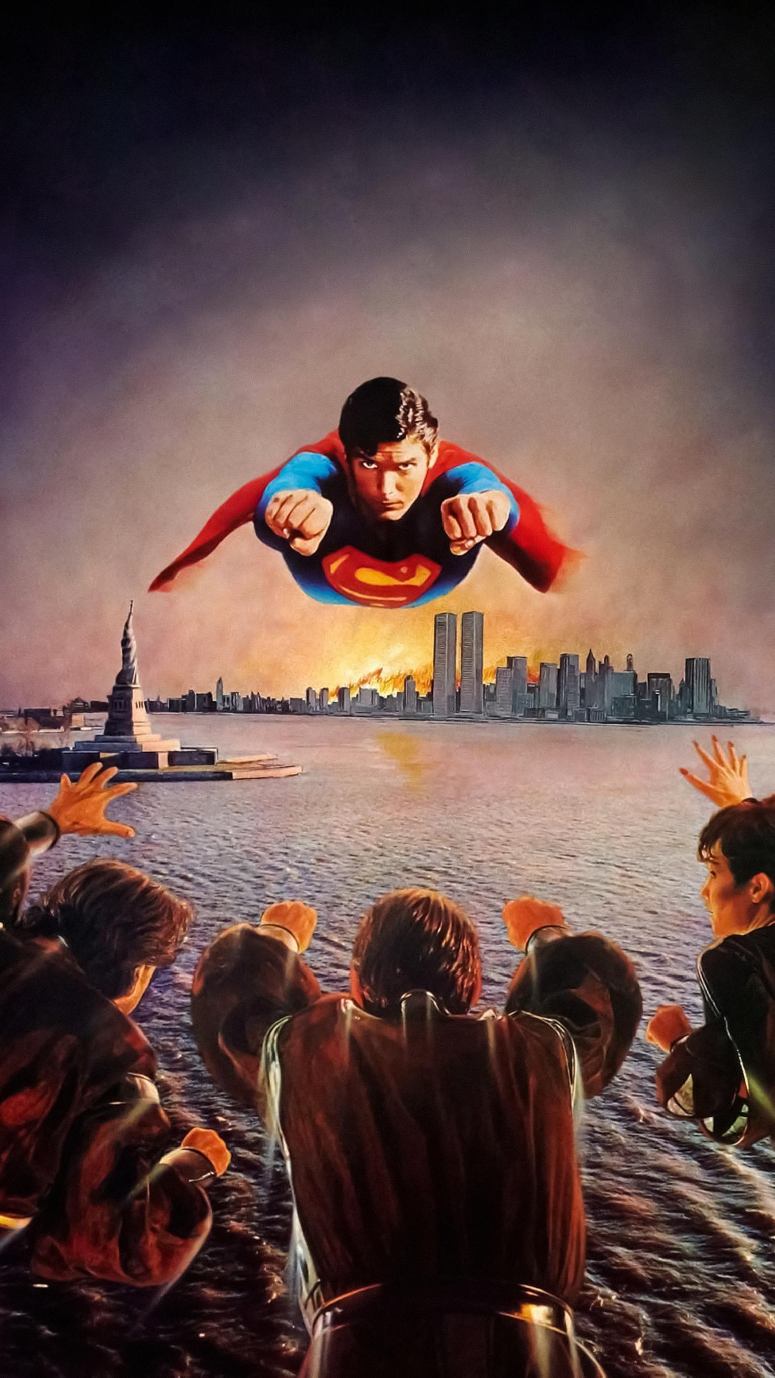 Superman The Movie Wallpapers Wallpaper Cave