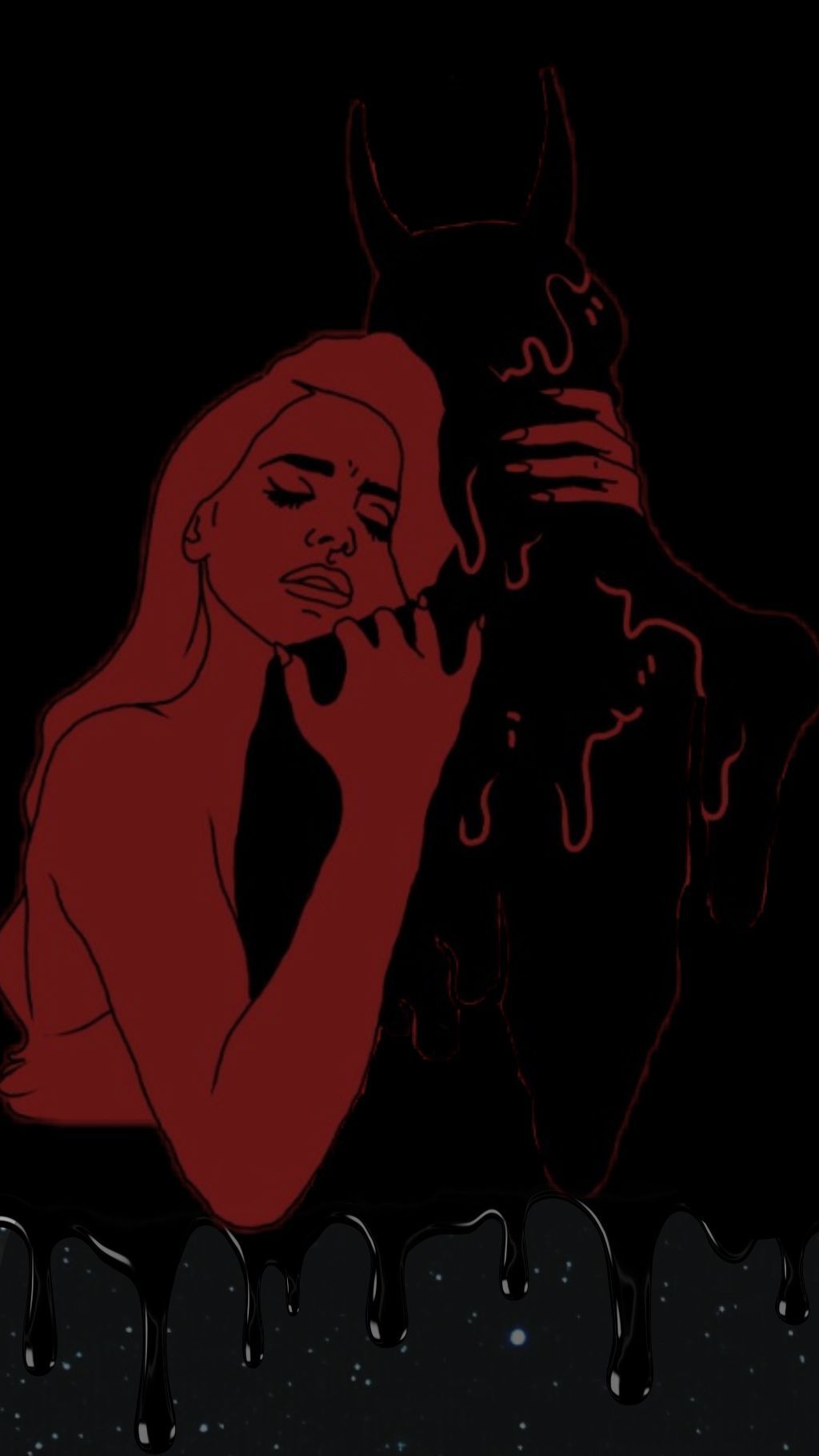 Red Grunge Aesthetic Wallpapers Wallpaper Cave