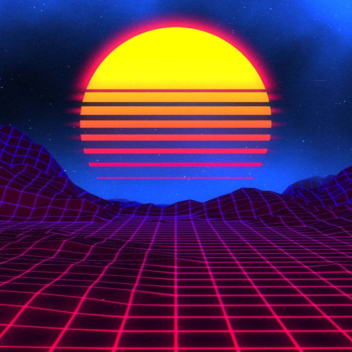 Retro Sunset HD Wallpapers Wallpaper Cave