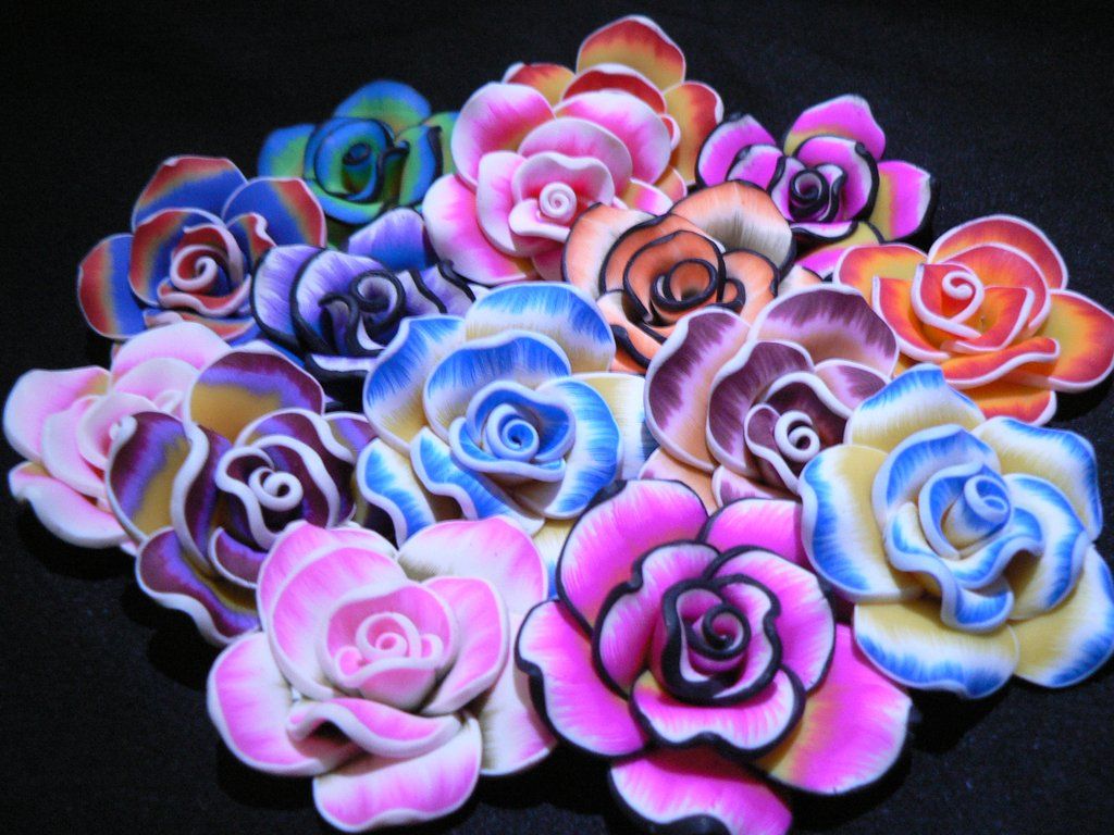 Tie Dye Roses Wallpapers Wallpaper Cave