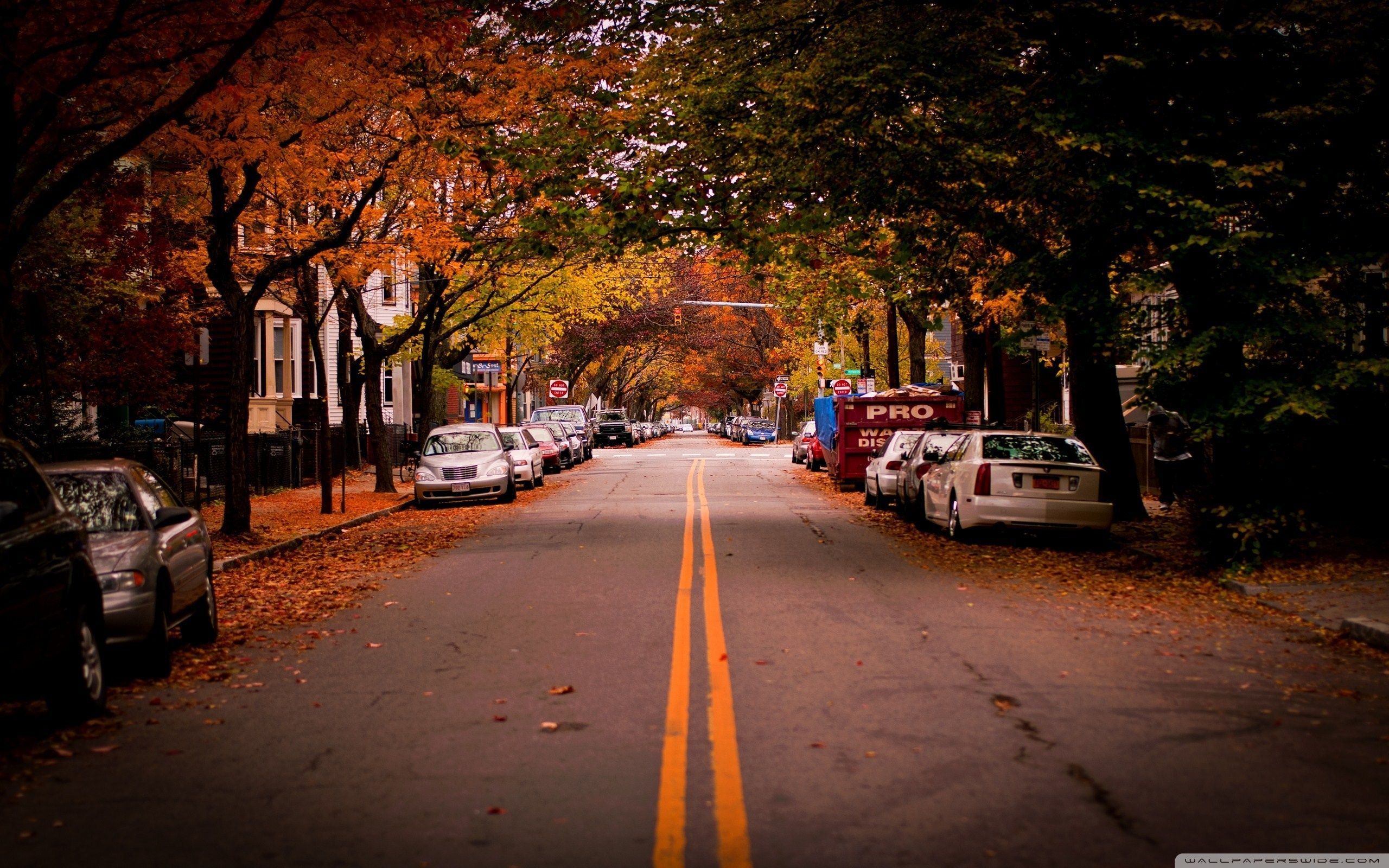 Small Town Wallpapers Wallpaper Cave