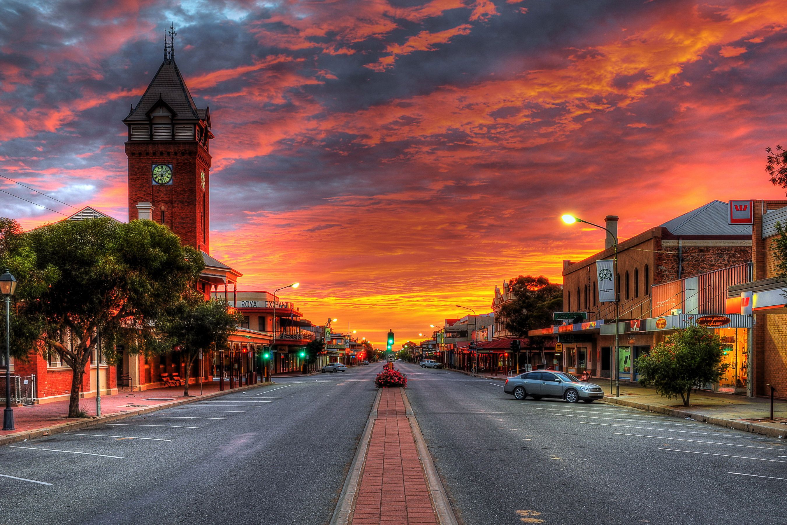 Small Town Wallpapers Wallpaper Cave