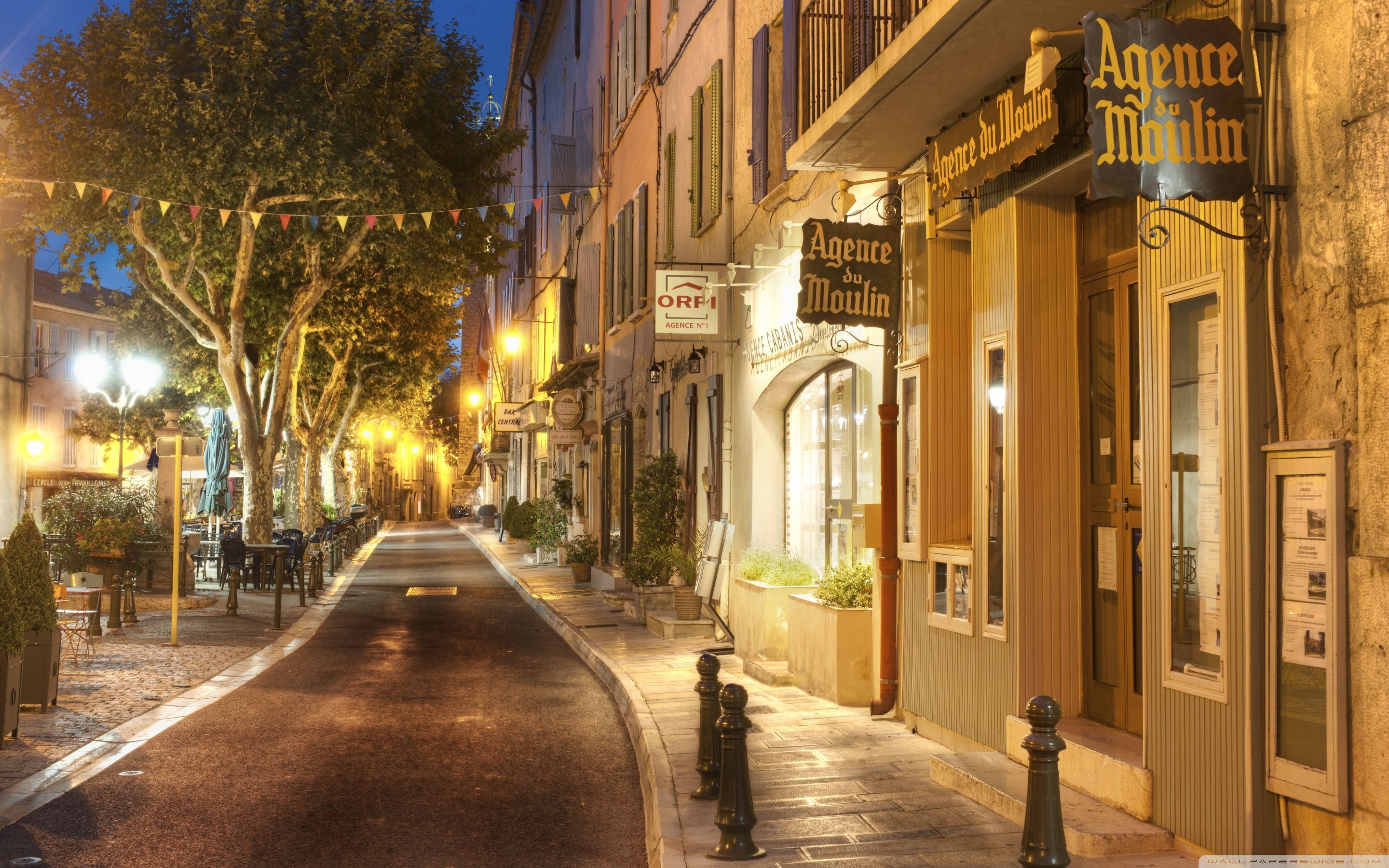 Small Town Wallpapers Wallpaper Cave