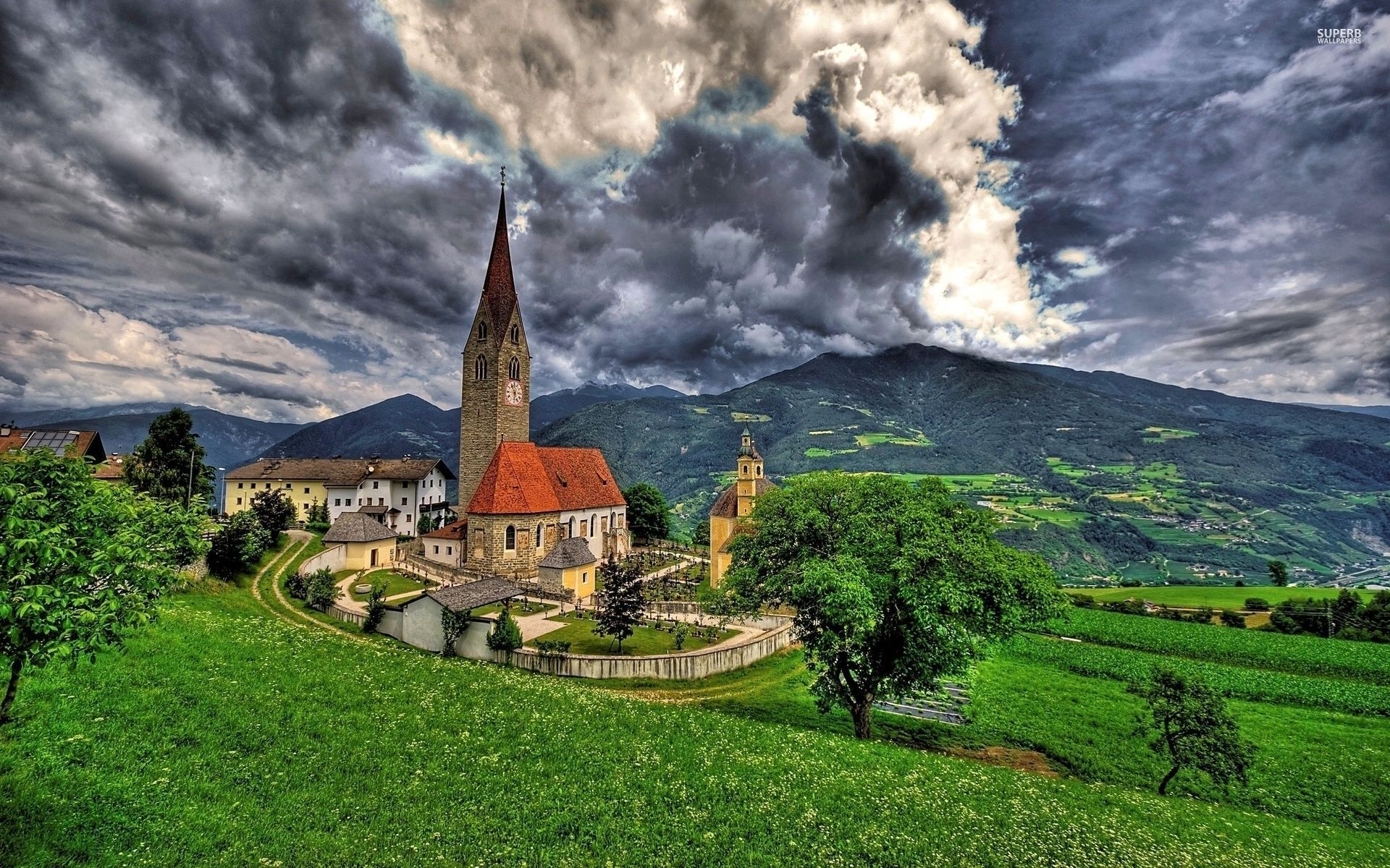 Small Town Wallpapers Wallpaper Cave