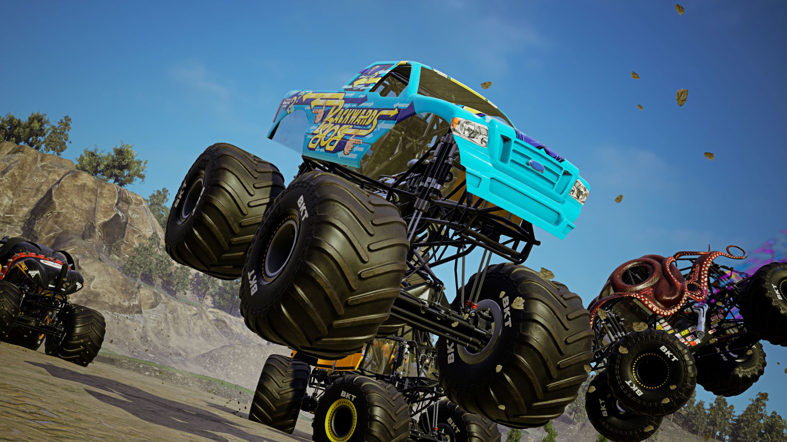 Monster Jam Steel Titans 2 Wallpapers Wallpaper Cave