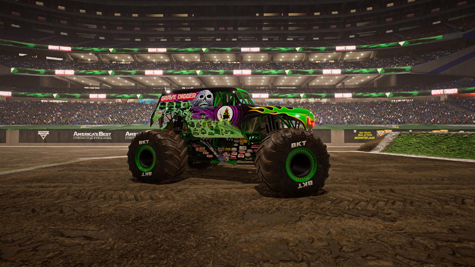 Monster Jam Steel Titans 2 Wallpapers Wallpaper Cave
