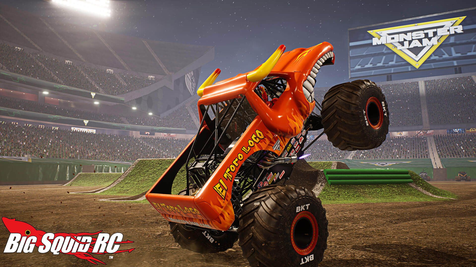 Monster Jam Steel Titans 2 Wallpapers Wallpaper Cave