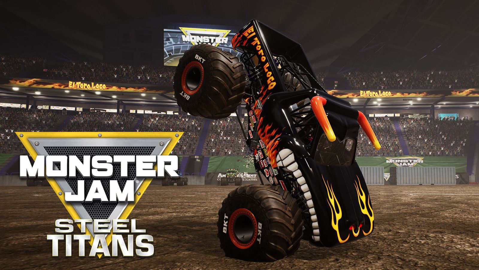 Monster Jam Steel Titans 2 Wallpapers Wallpaper Cave
