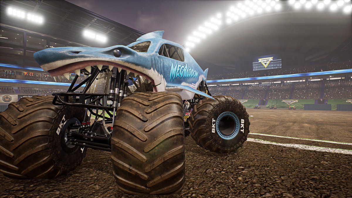 Monster Jam Steel Titans 2 Wallpapers Wallpaper Cave