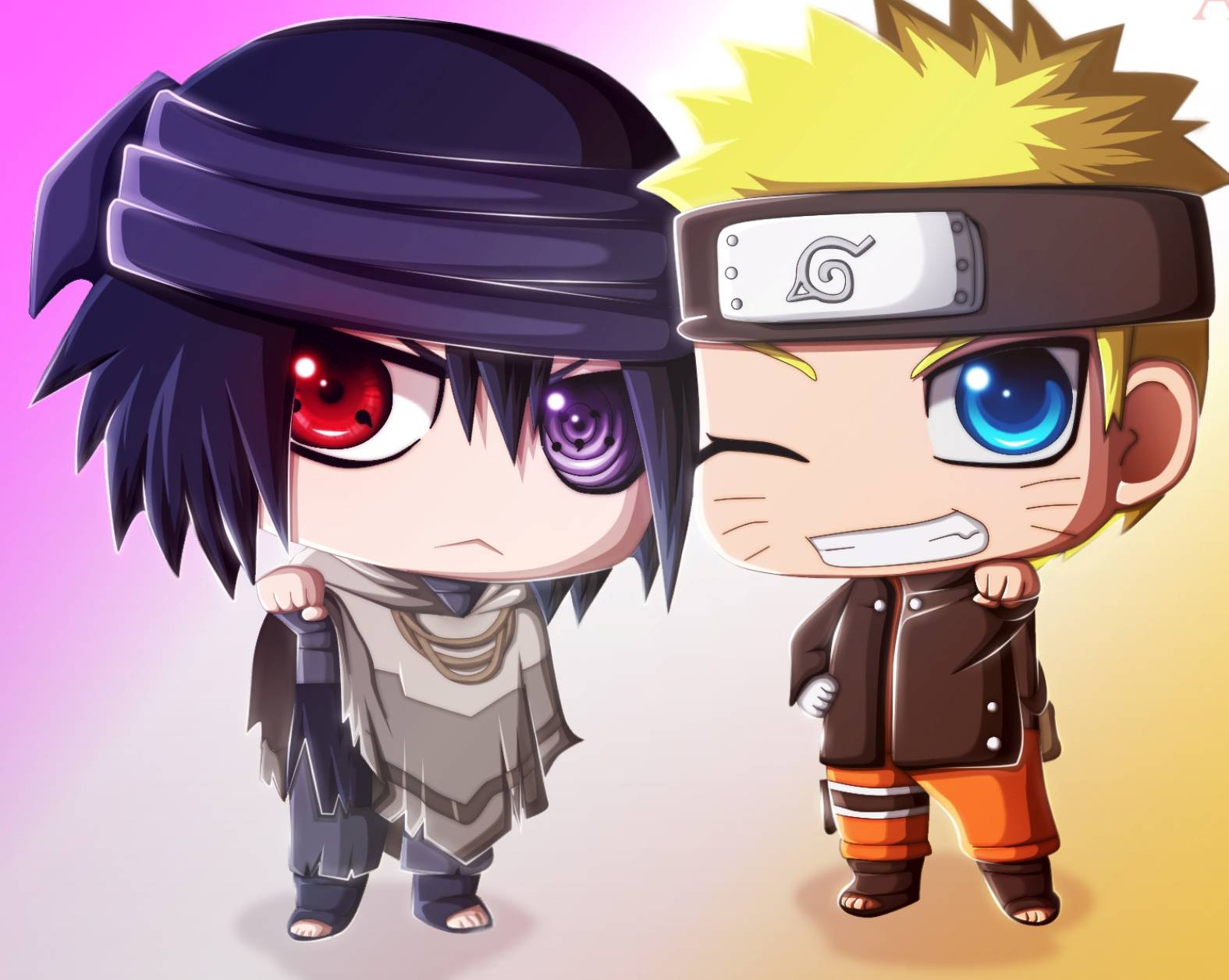 Sasuke Chibi Wallpapers Wallpaper Cave