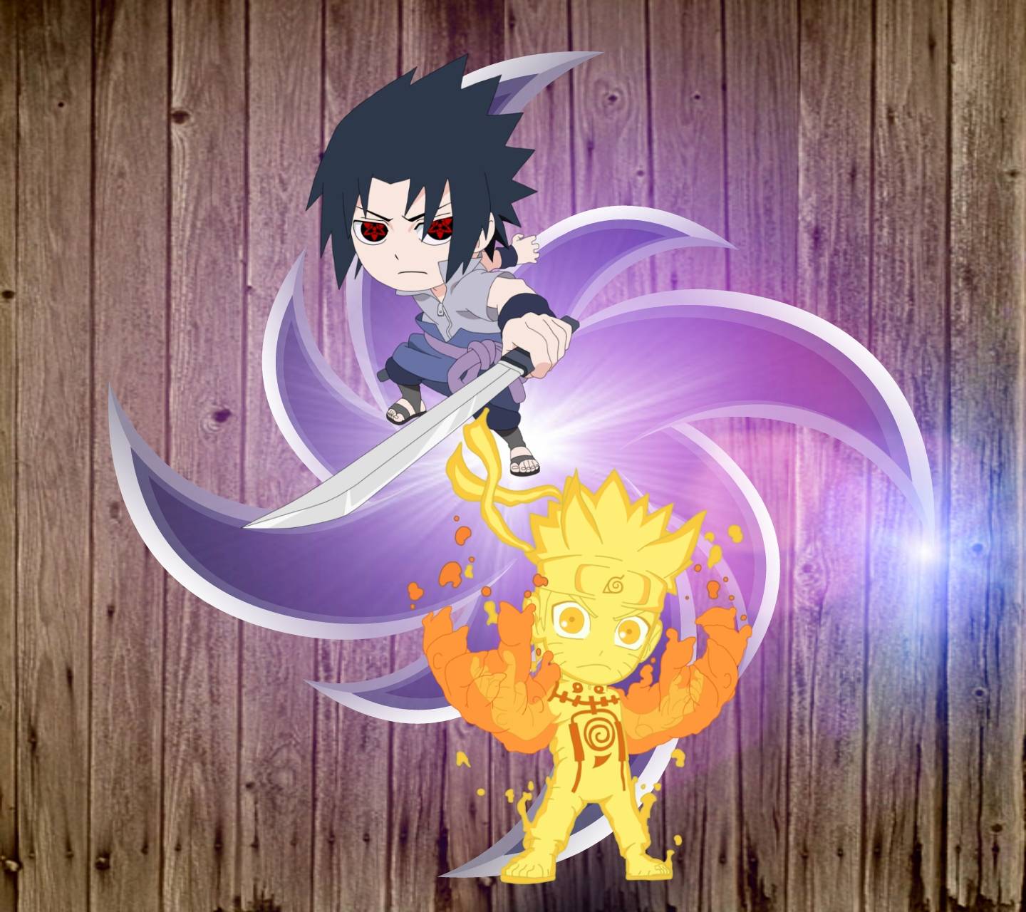 Sasuke Chibi Wallpapers Wallpaper Cave