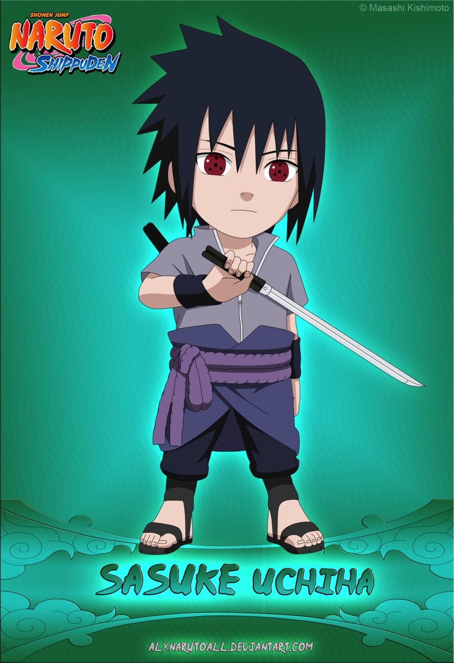 Sasuke Chibi Wallpapers Wallpaper Cave