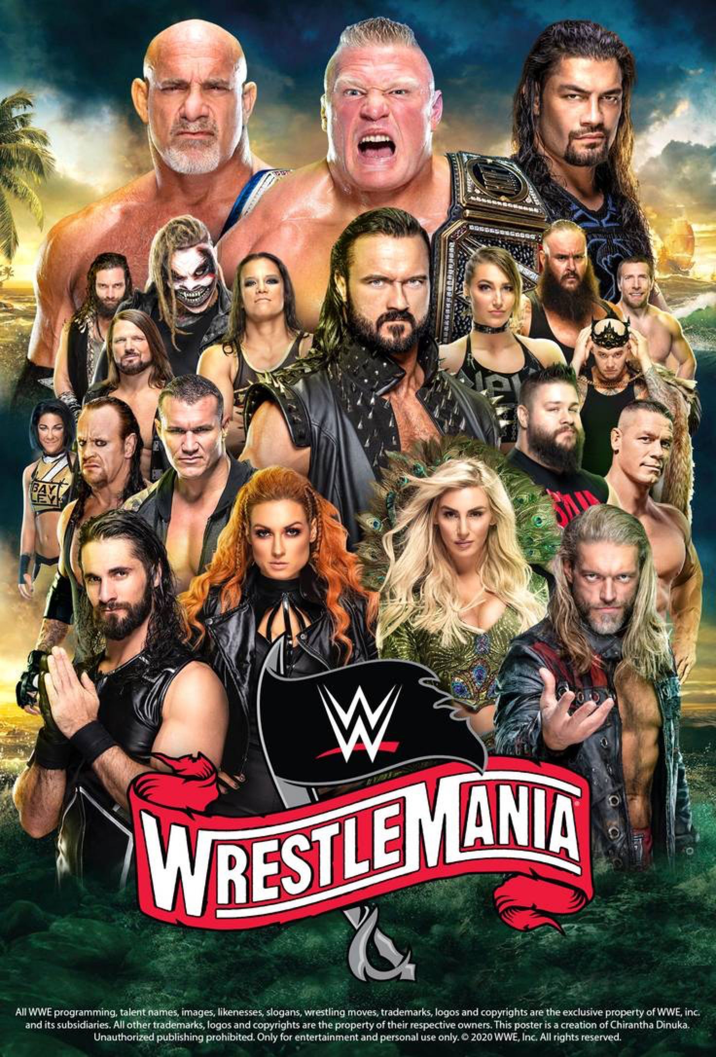 WrestleMania 37 Wallpapers Wallpaper Cave