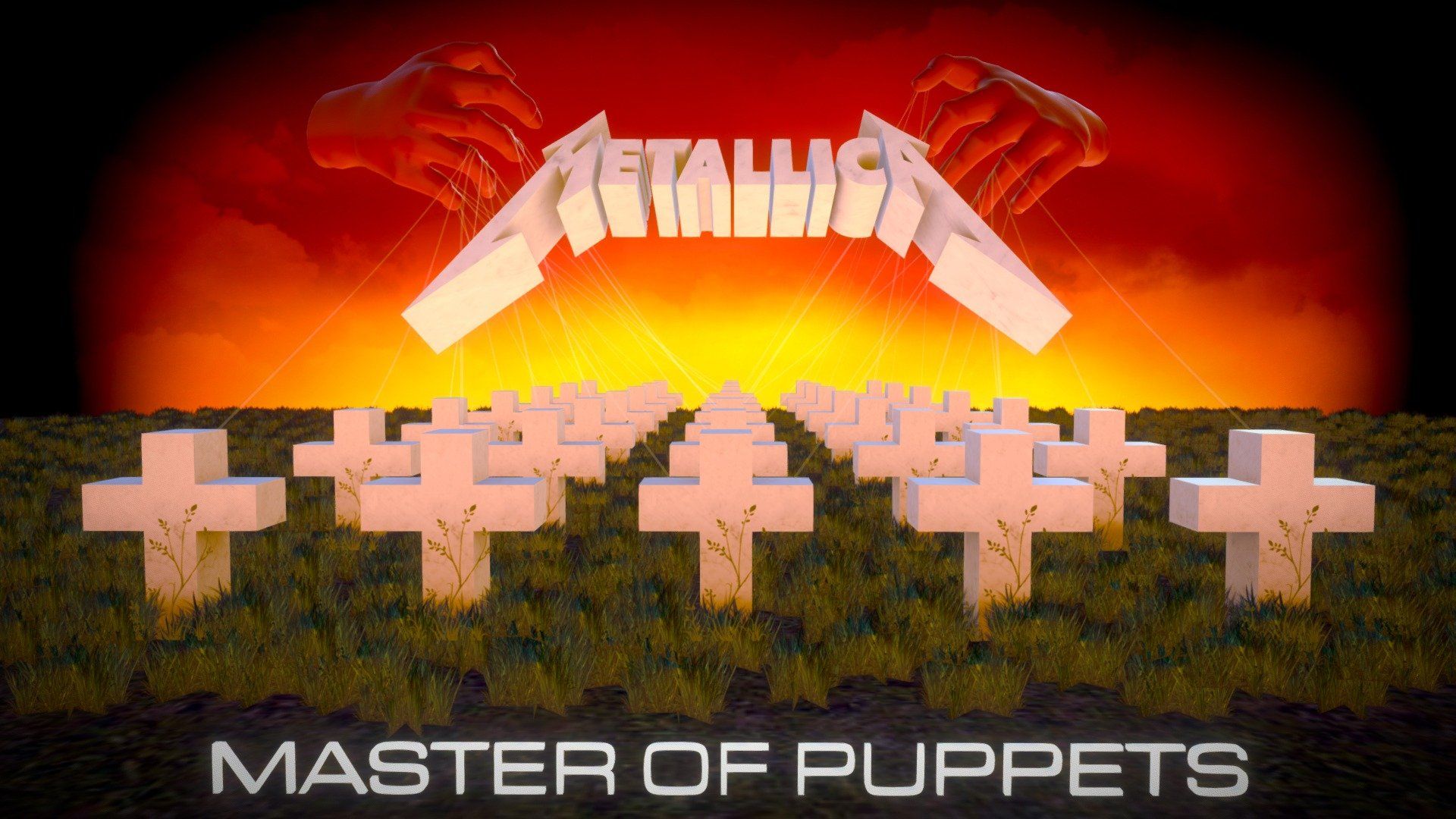 Metallica Master Of Puppets Wallpapers Wallpaper Cave