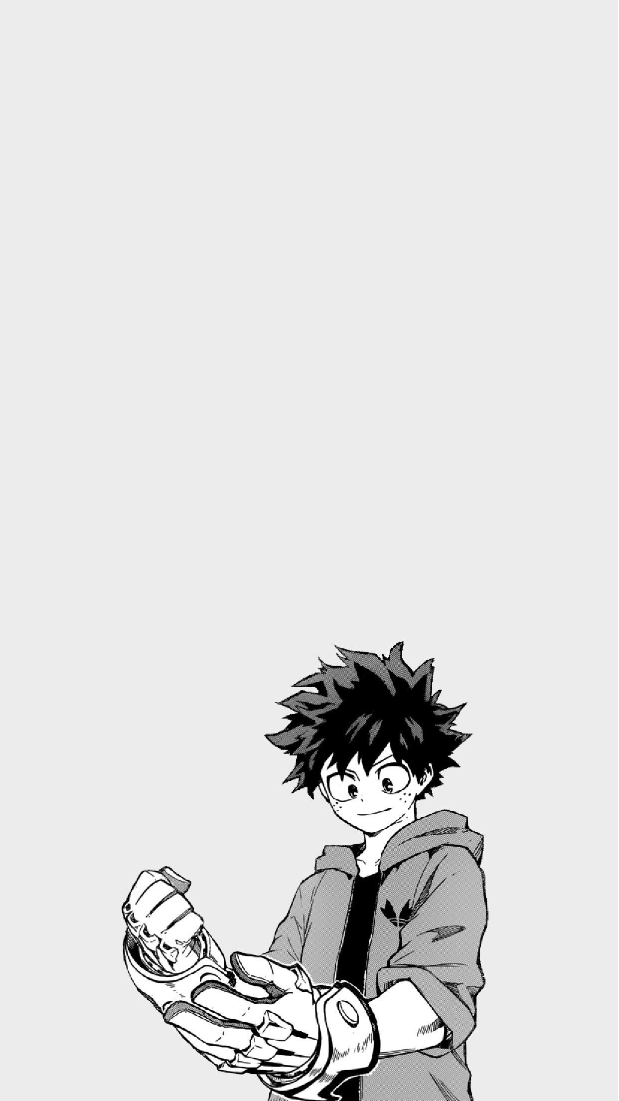Deku Manga Wallpapers Wallpaper Cave