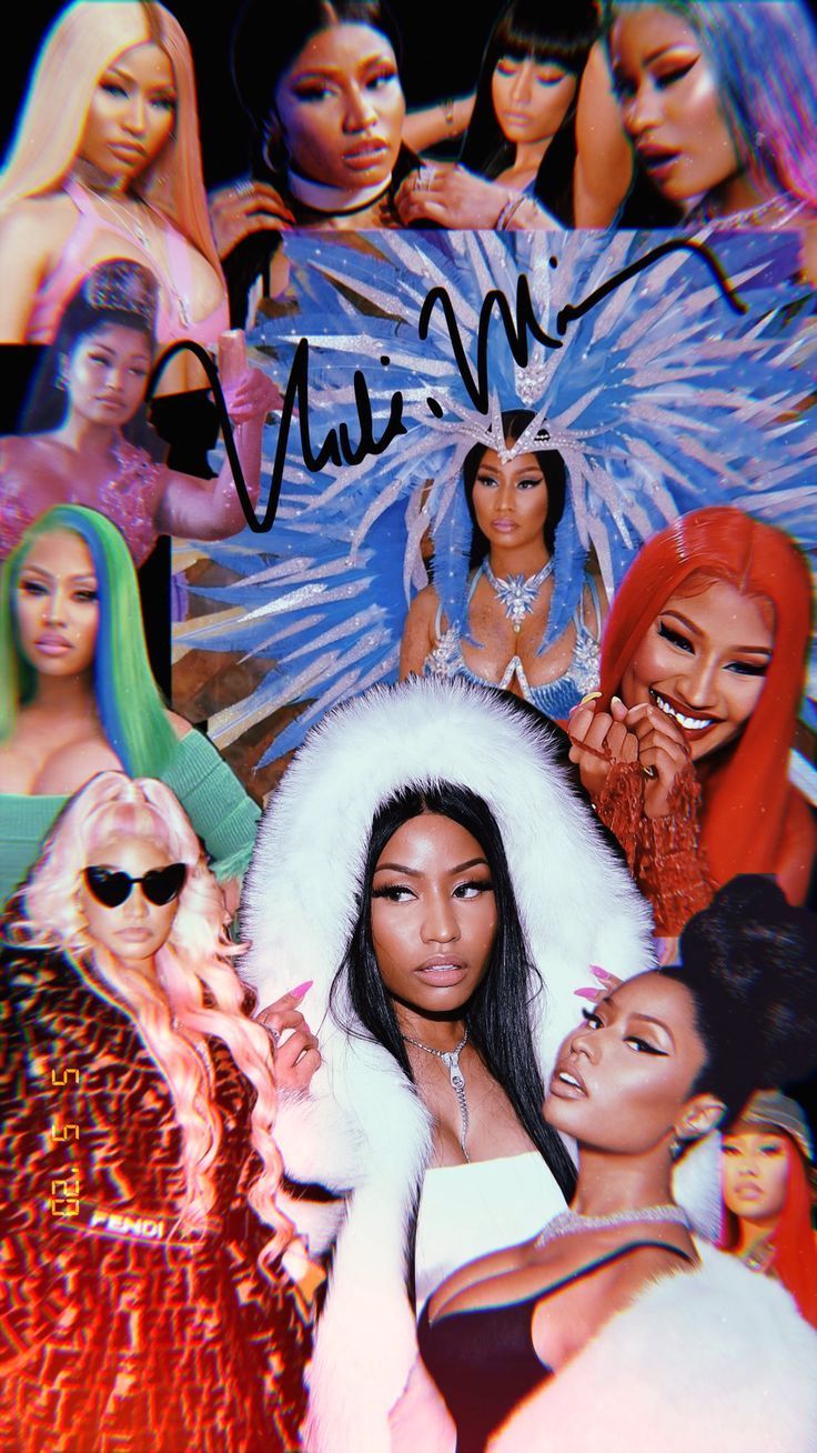 Nicki Minaj Aesthetic Wallpapers Wallpaper Cave