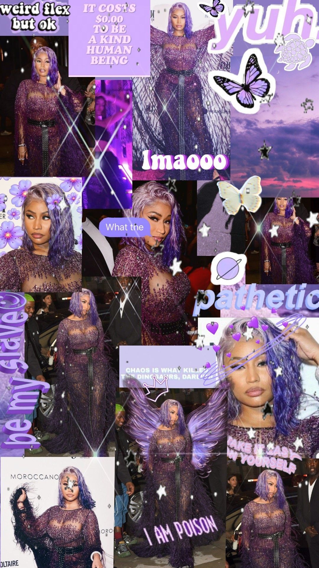 Aesthetic Nicki Minaj Wallpapers Wallpaper Cave