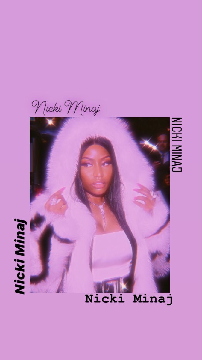 Nicki Minaj Aesthetic Wallpapers Wallpaper Cave