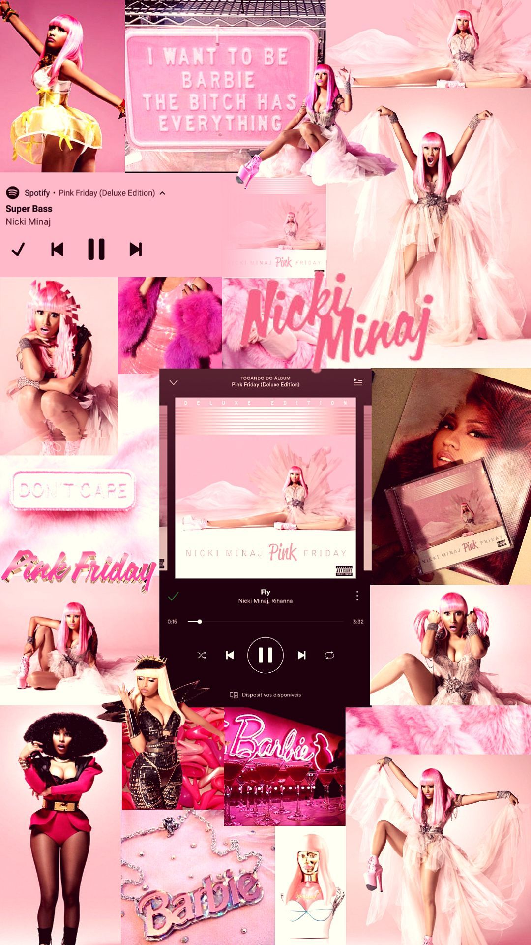 Nicki Minaj Aesthetic Wallpapers Wallpaper Cave
