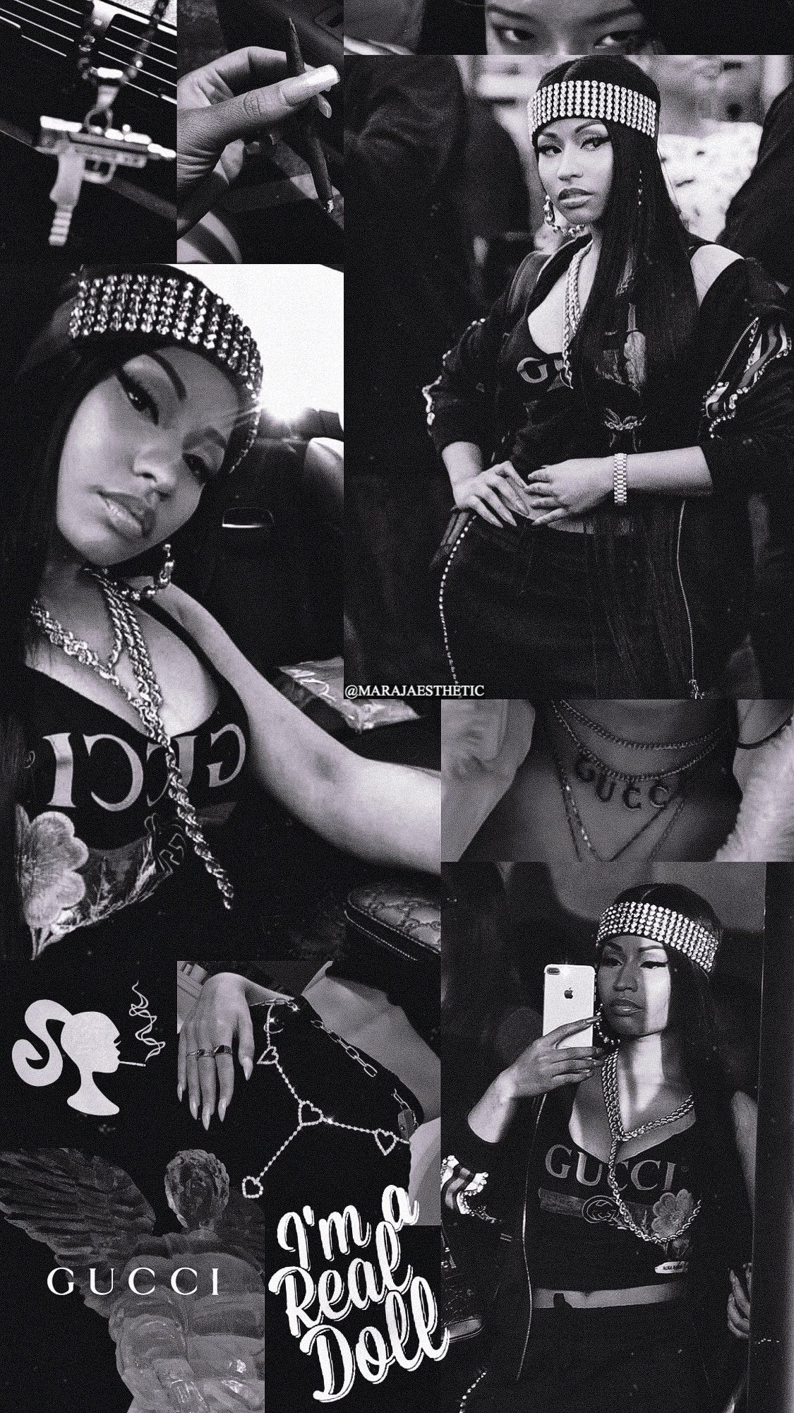 Nicki Minaj Aesthetic Wallpapers Wallpaper Cave
