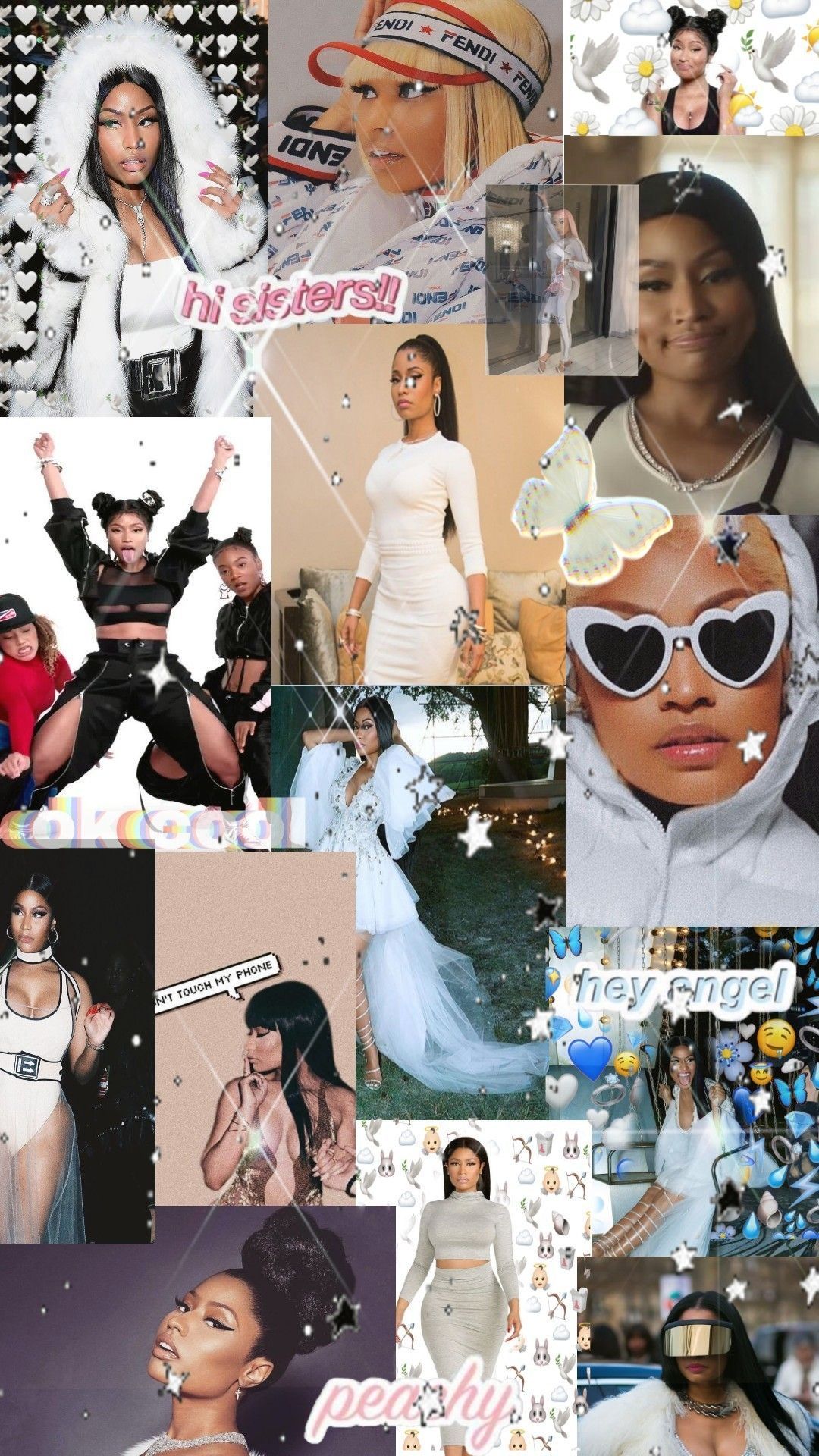 Nicki Minaj Aesthetic Wallpapers Wallpaper Cave