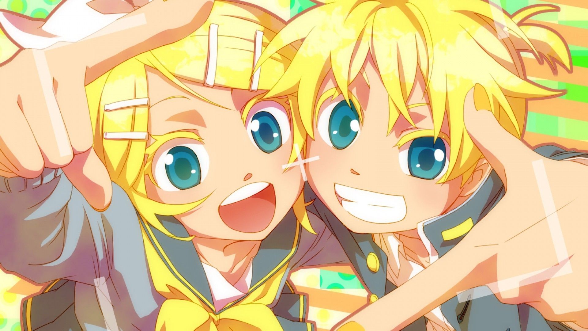 Len And Rin Kagamine Wallpapers Wallpaper Cave