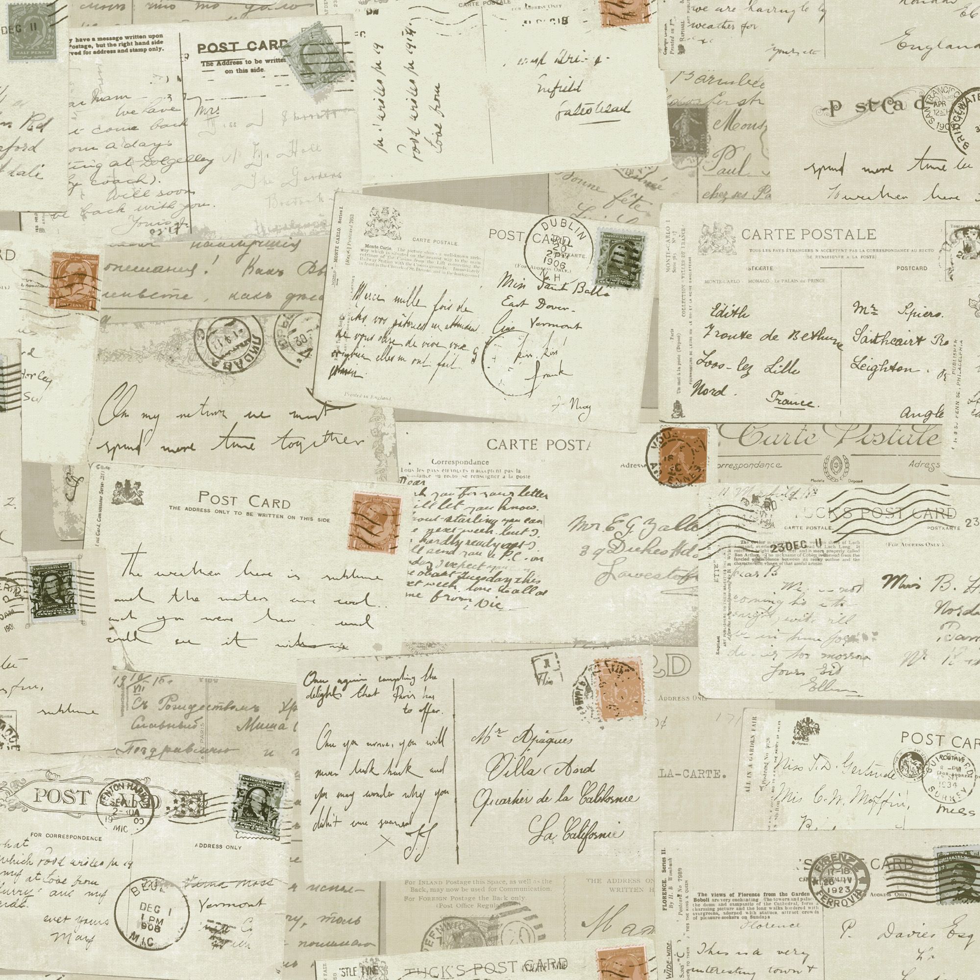 Women Postcard Wallpapers Wallpaper Cave