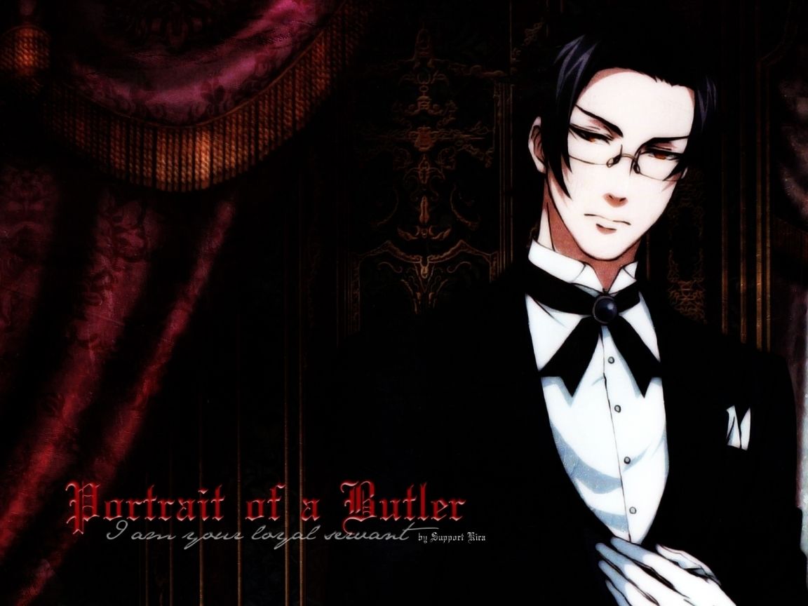 Black Butler Claude Wallpaper