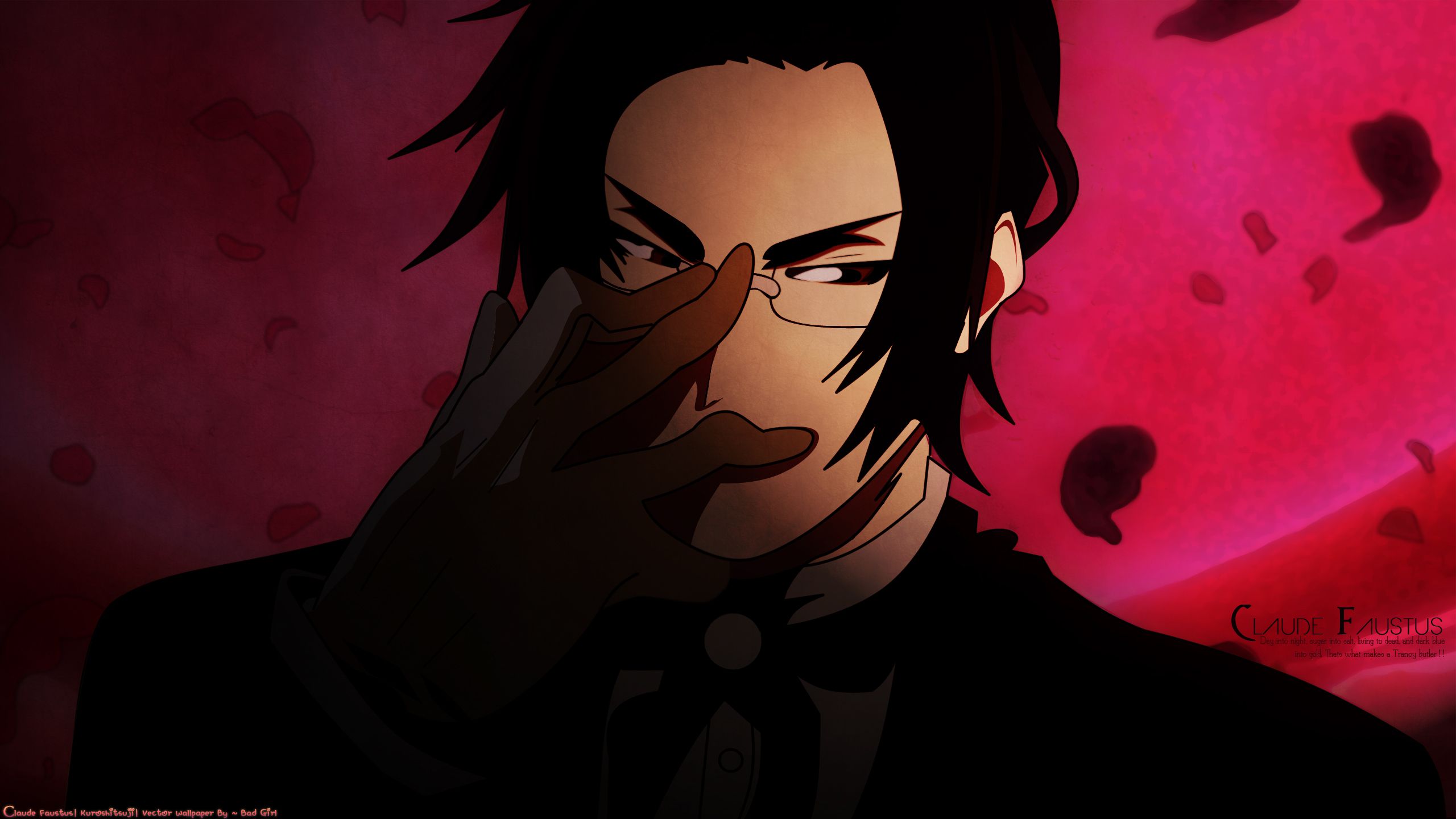 Black Butler Claude Wallpaper