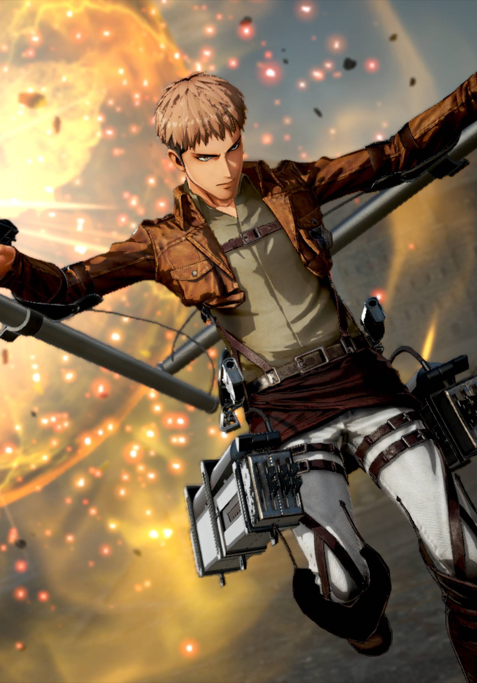 Jean AoT Wallpapers Wallpaper Cave