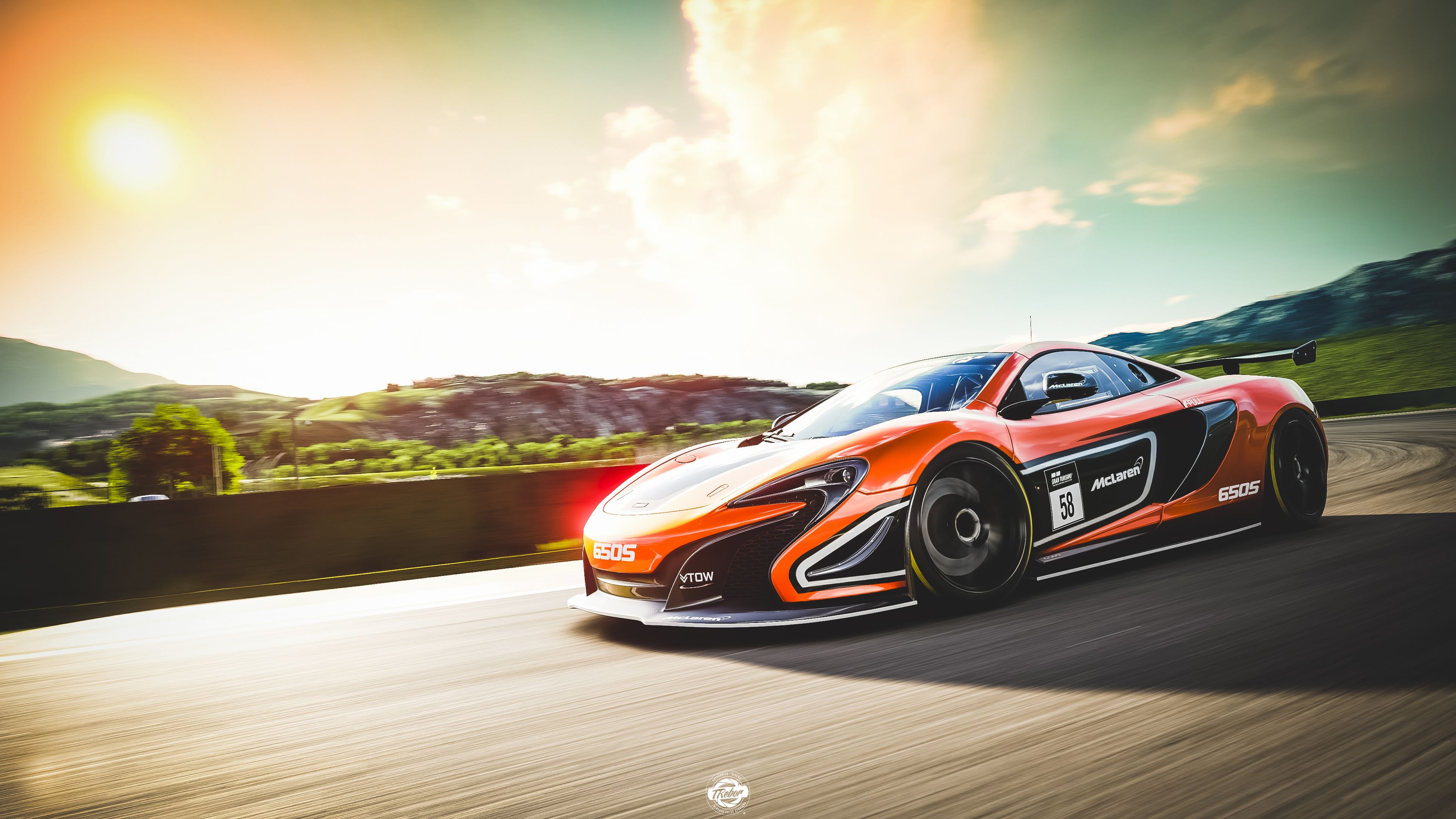 Mclaren 4k Wallpapers Wallpaper Cave