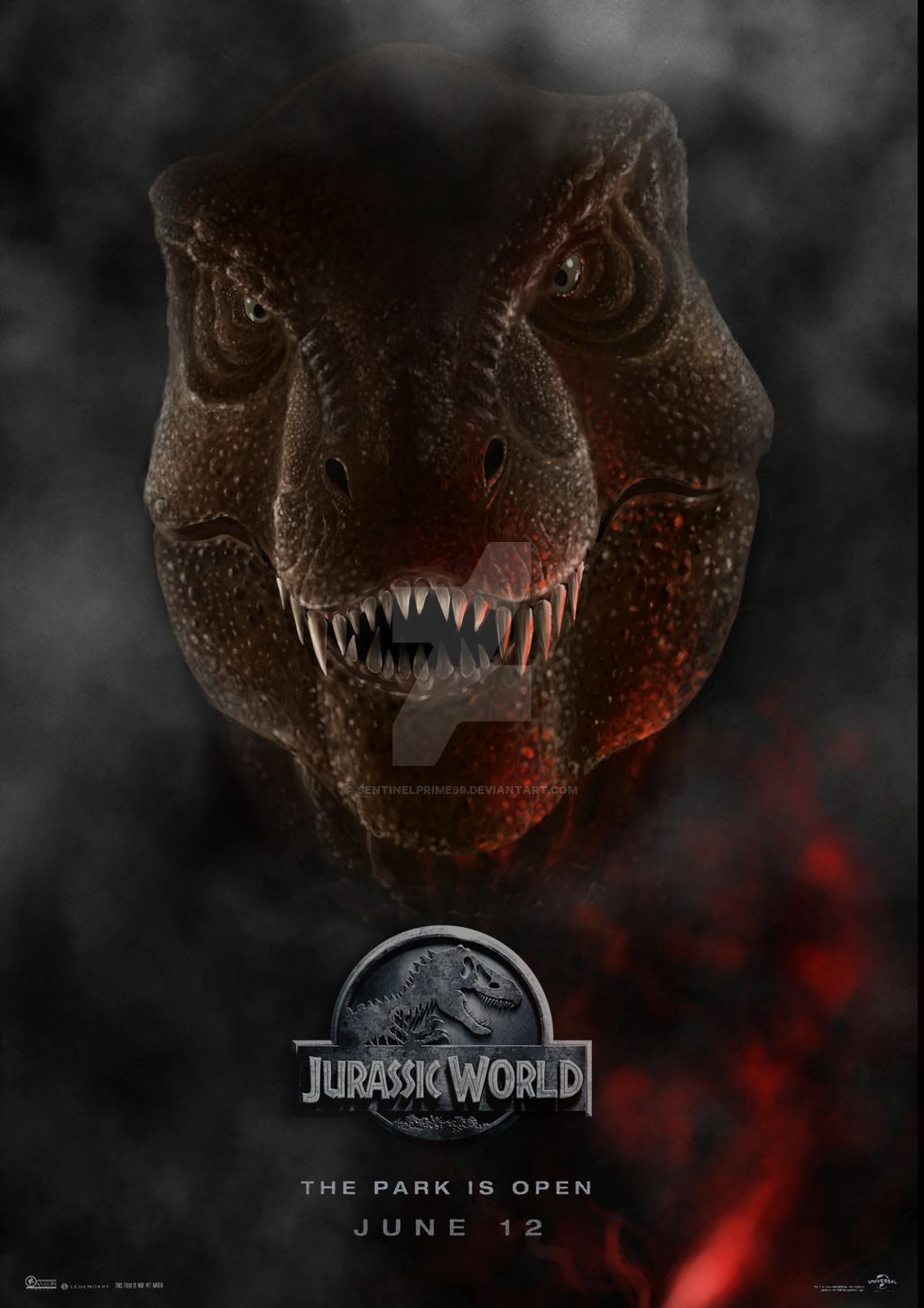 Jurassic World T Rex Wallpapers Wallpaper Cave