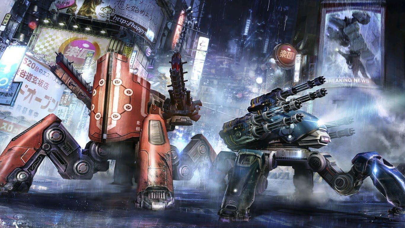 War Robots Minos Wallpapers Wallpaper Cave