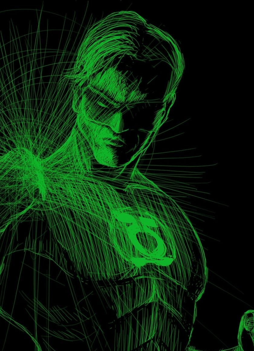 Green Lantern iPhone Wallpapers Wallpaper Cave