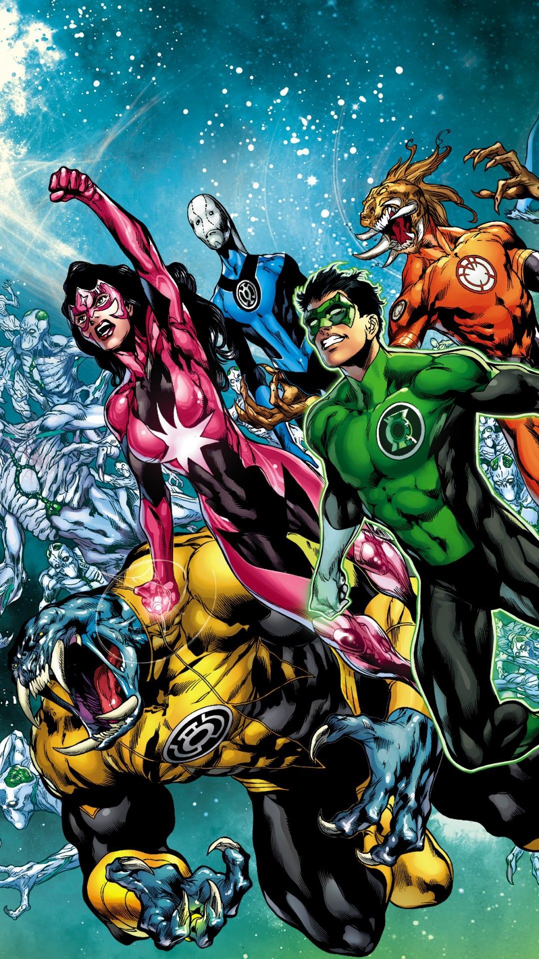 Green Lantern iPhone Wallpapers Wallpaper Cave