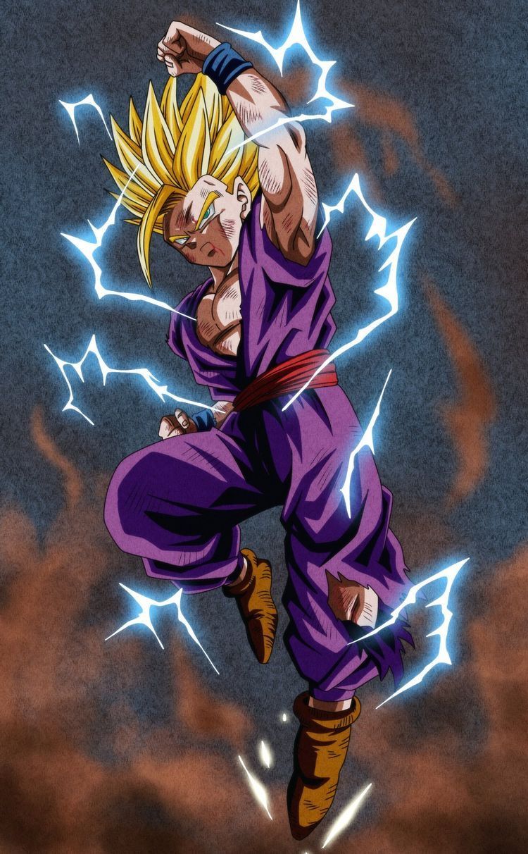 Gohan iPhone Wallpapers Wallpaper Cave