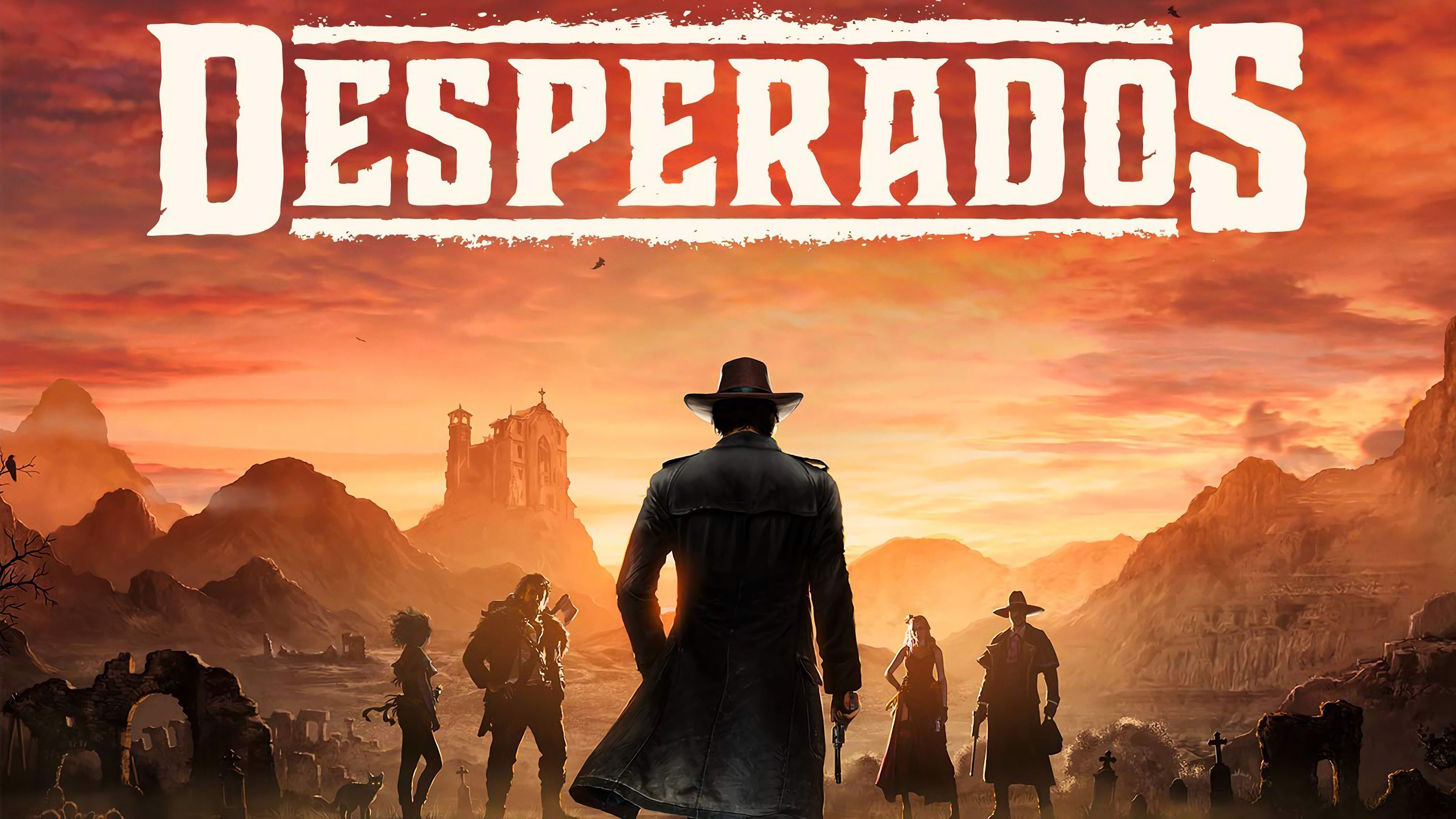 Desperados 3 Wallpapers Wallpaper Cave