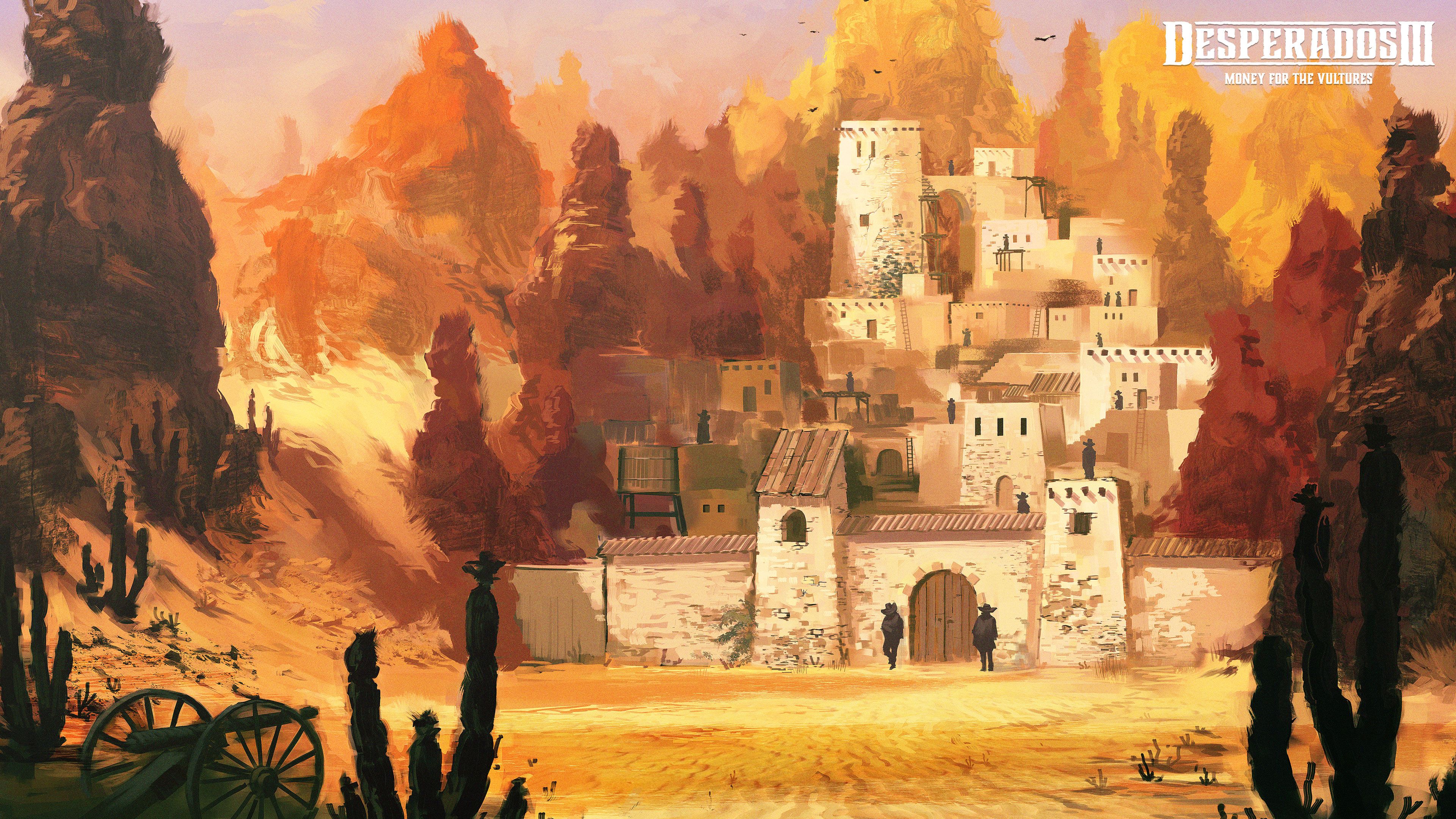 Desperados 3 Wallpapers Wallpaper Cave