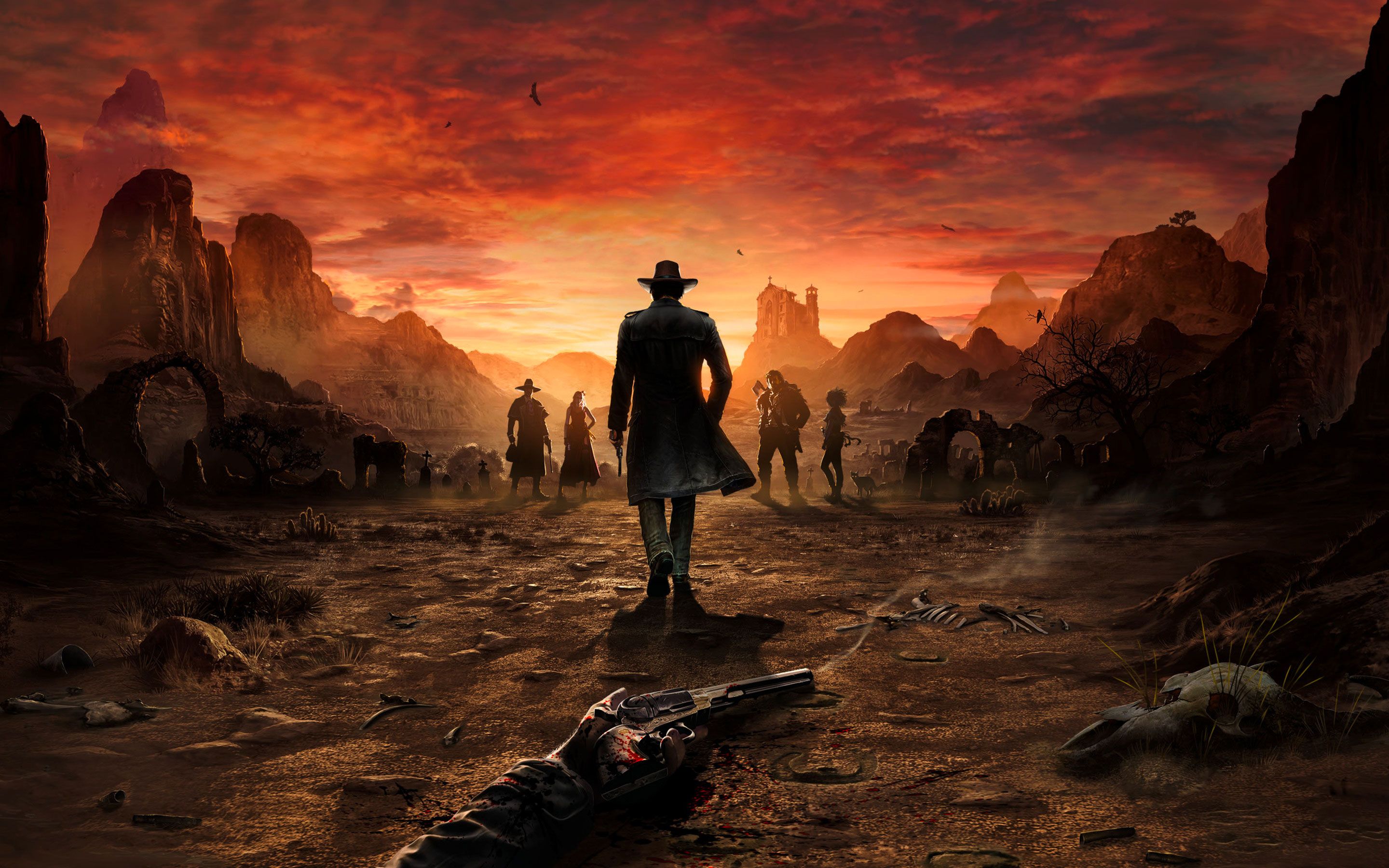 Desperados 3 Wallpapers Wallpaper Cave