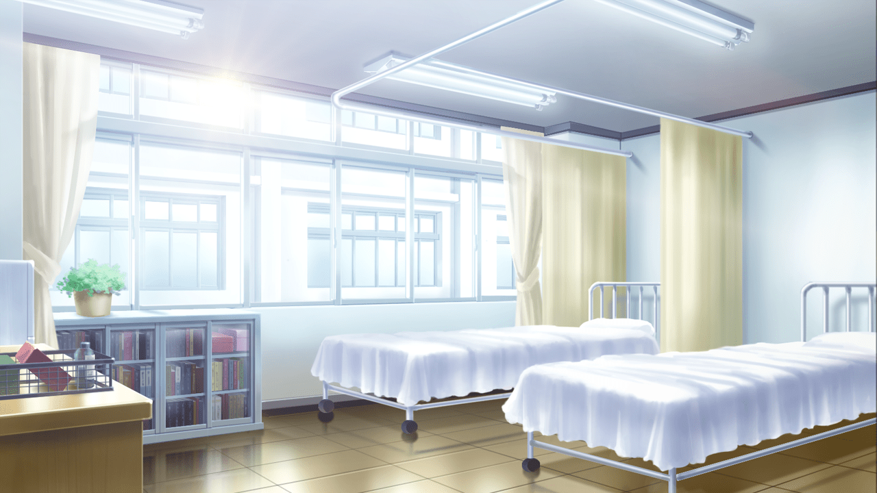 Anime Hospital Background