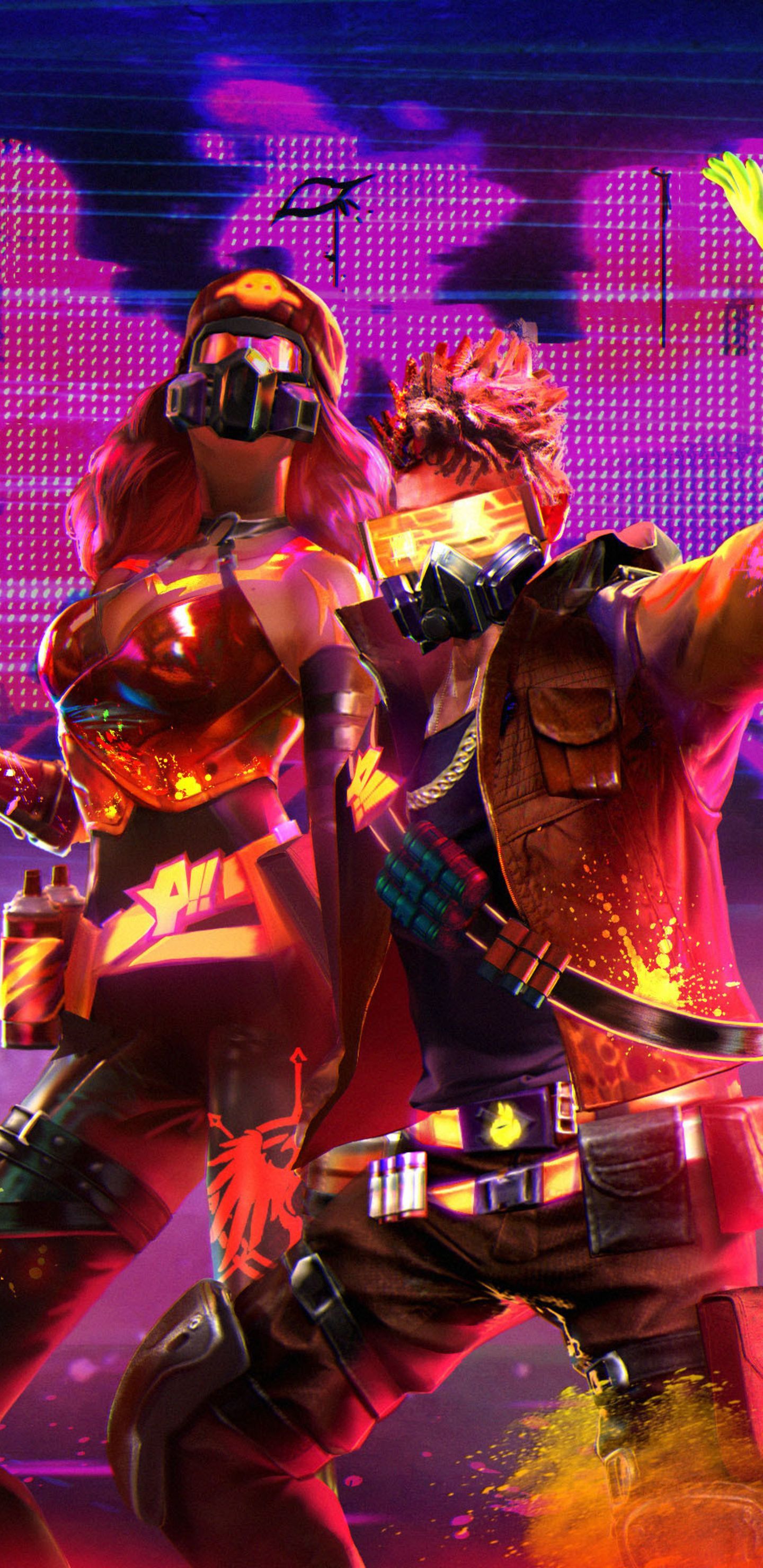 Free Fire Season 2 Wallpapers Wallpaper Cave